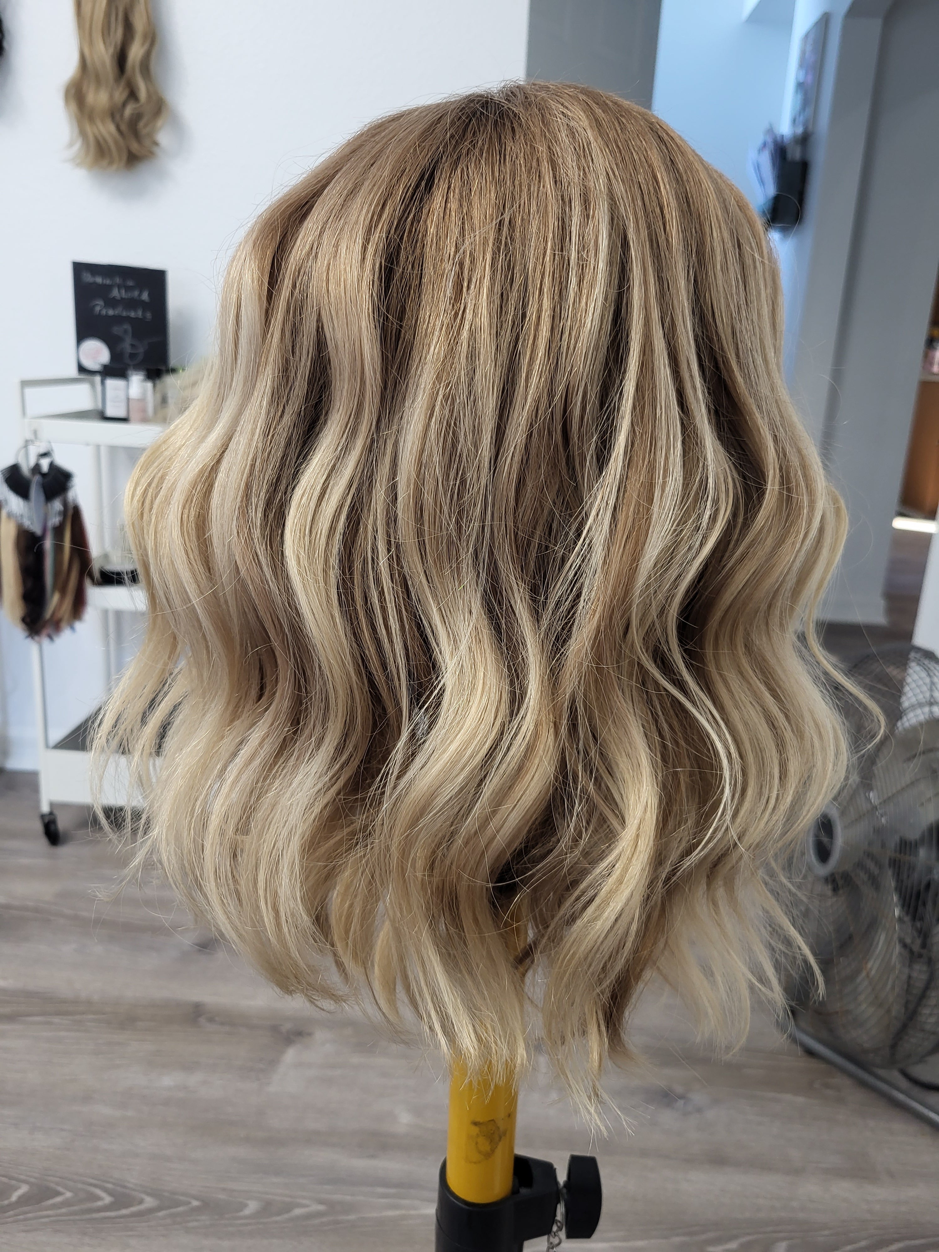 "Phoebe" 16 in Human Hair