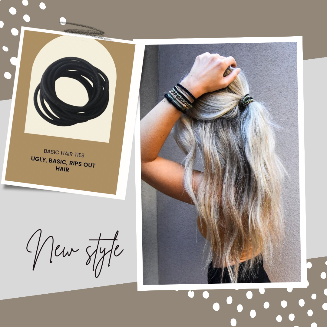 Boho Hair Ties
