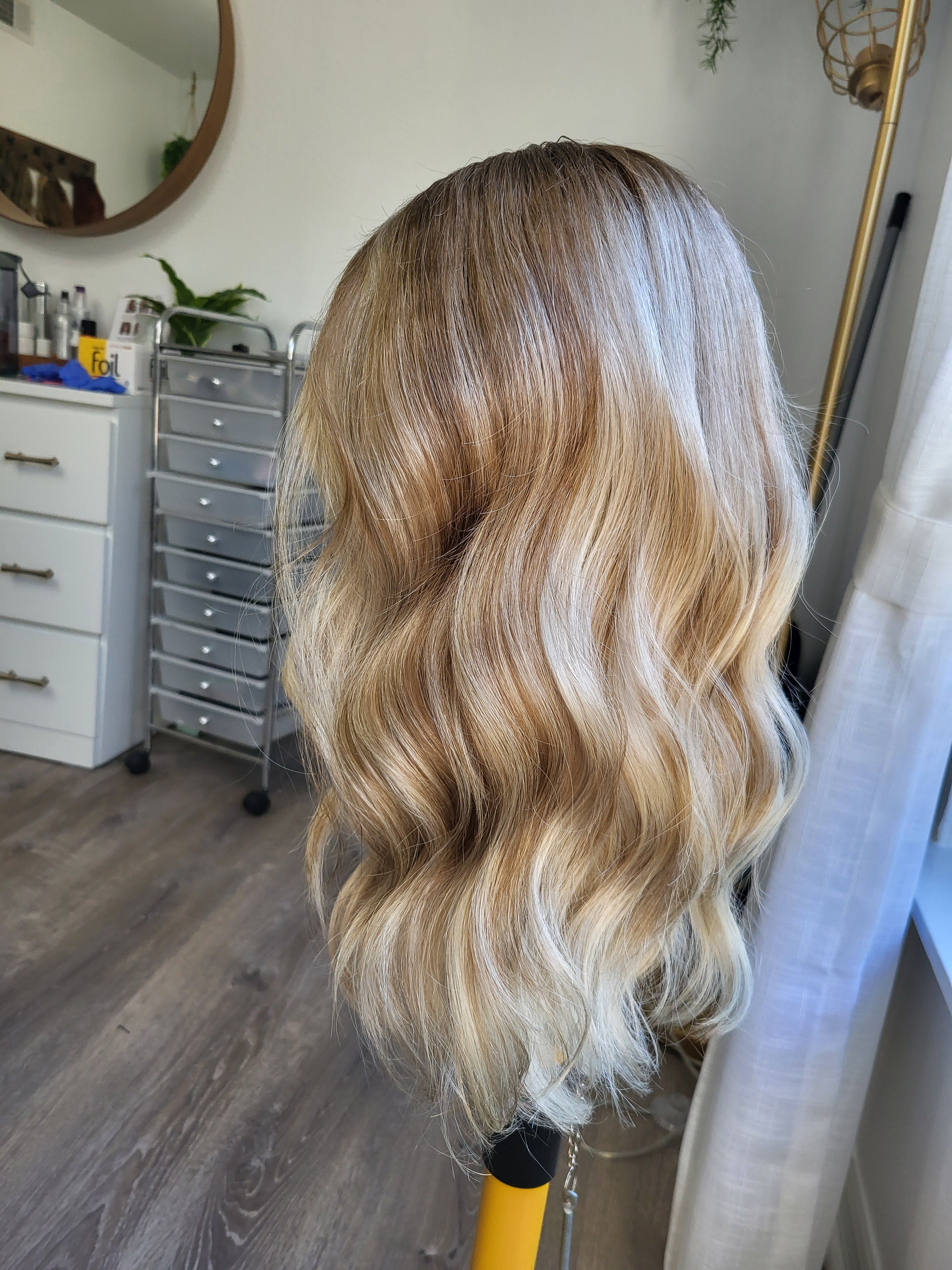 "SAM" 18' Human Hair Wig