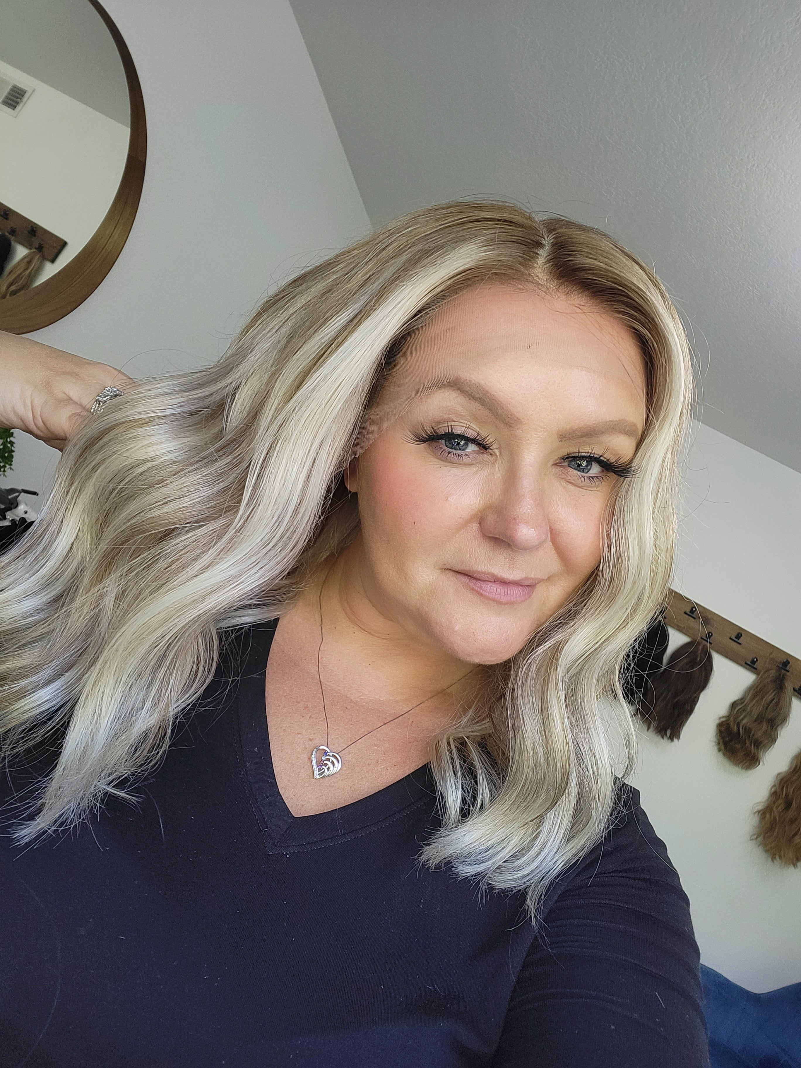 "SAM" 18' Human Hair Wig