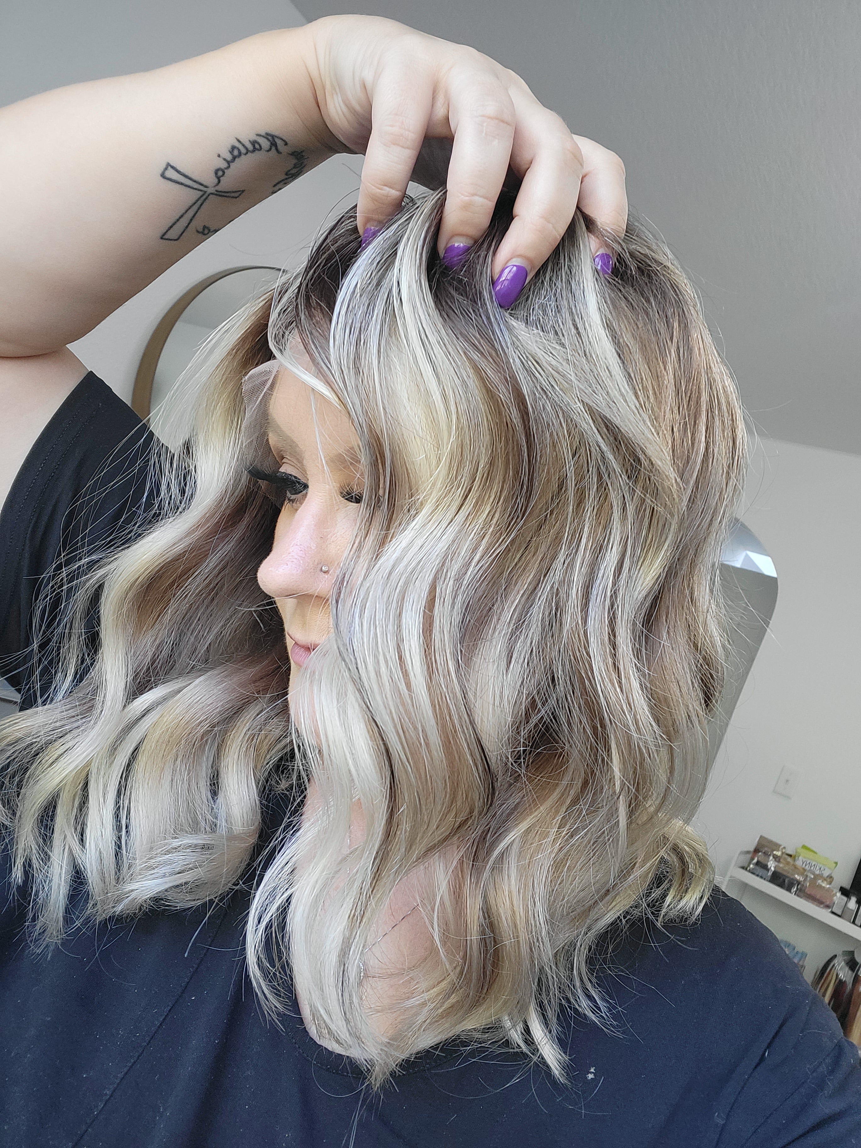 "NICOLE" 16 in Human Hair FINAL SALE