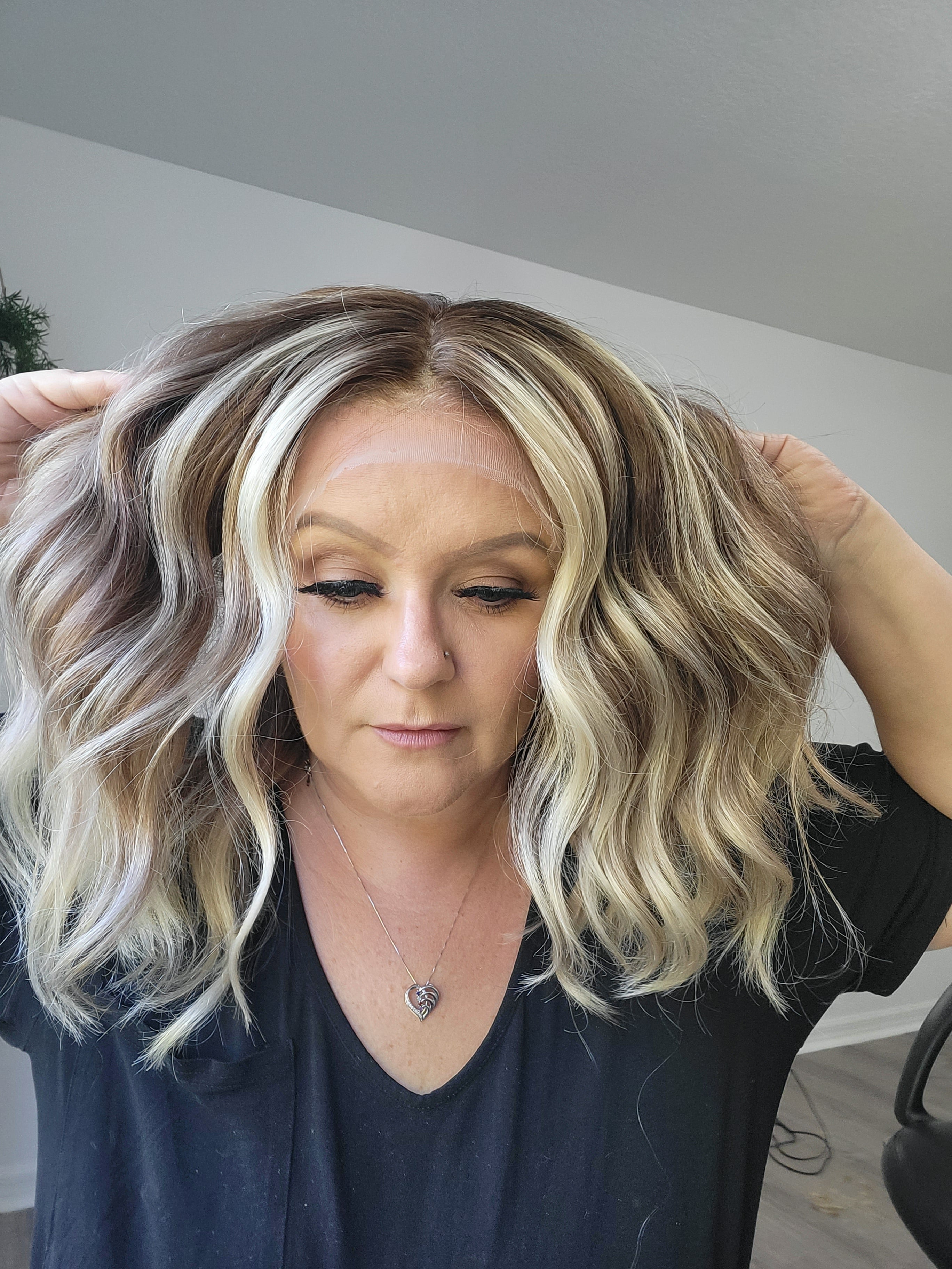 "NICOLE" 16 in Human Hair FINAL SALE