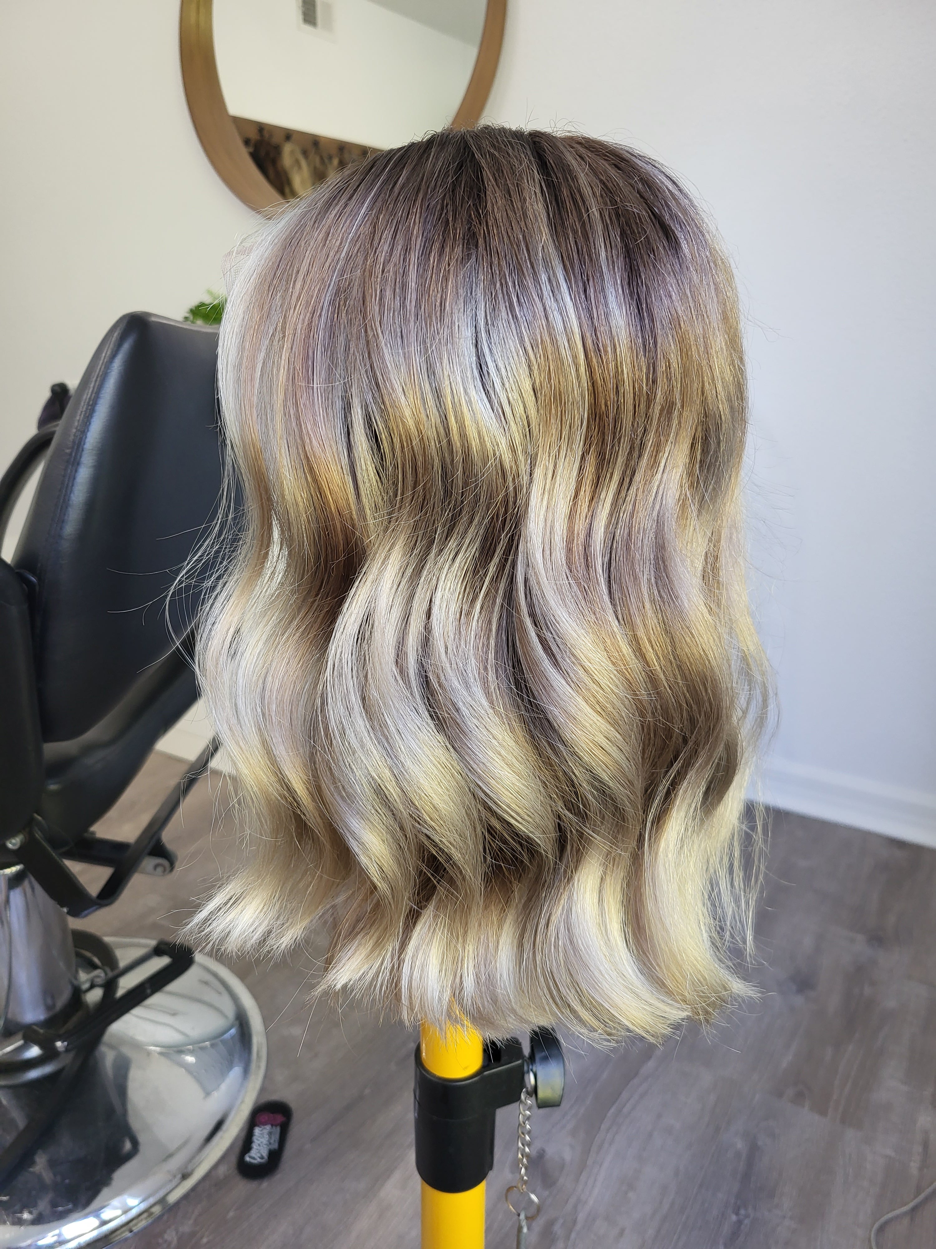 "LOU" Raw Human Hair