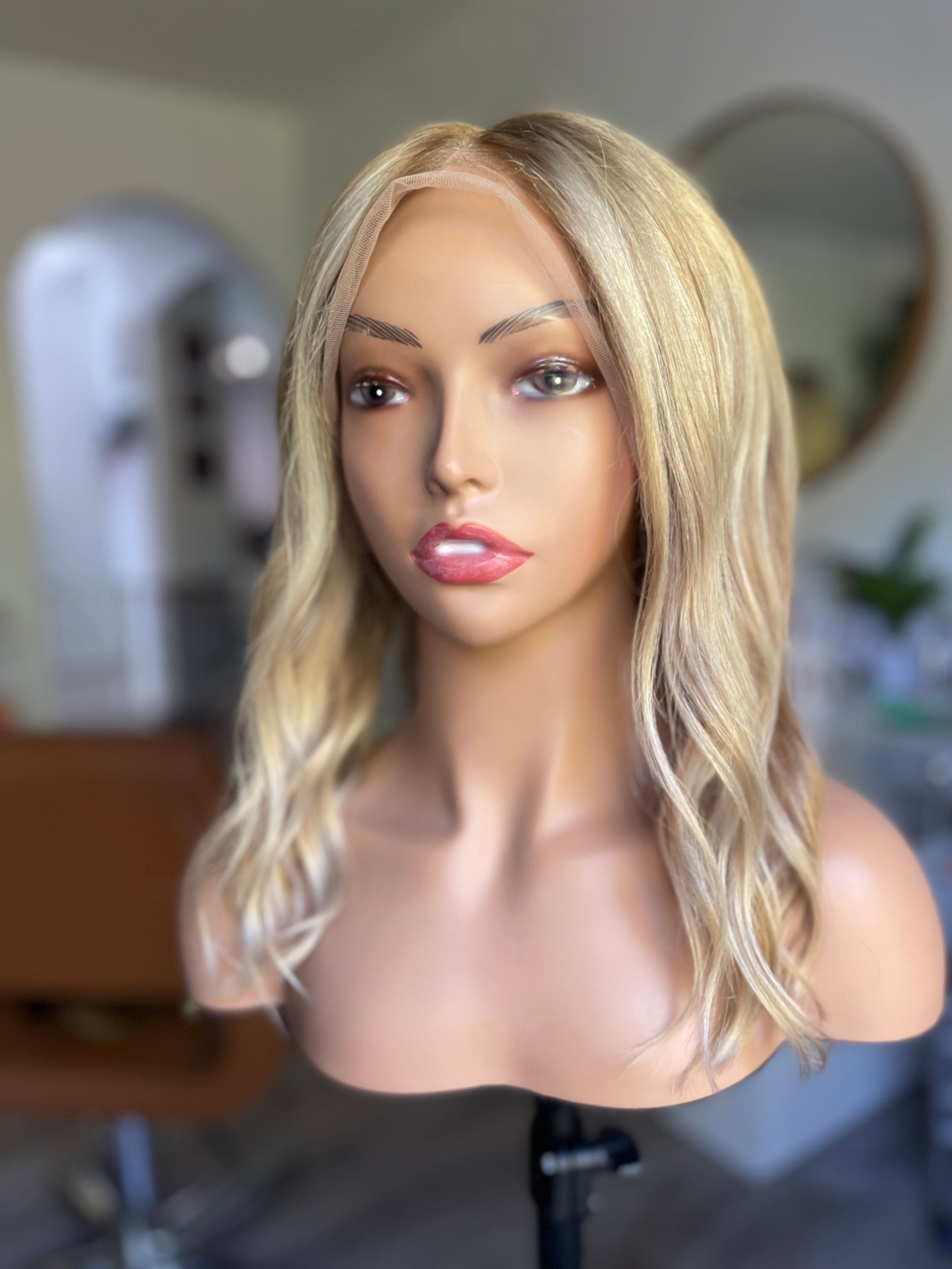 “TRIN” 16 IN HUMAN HAIR FINAL SALE