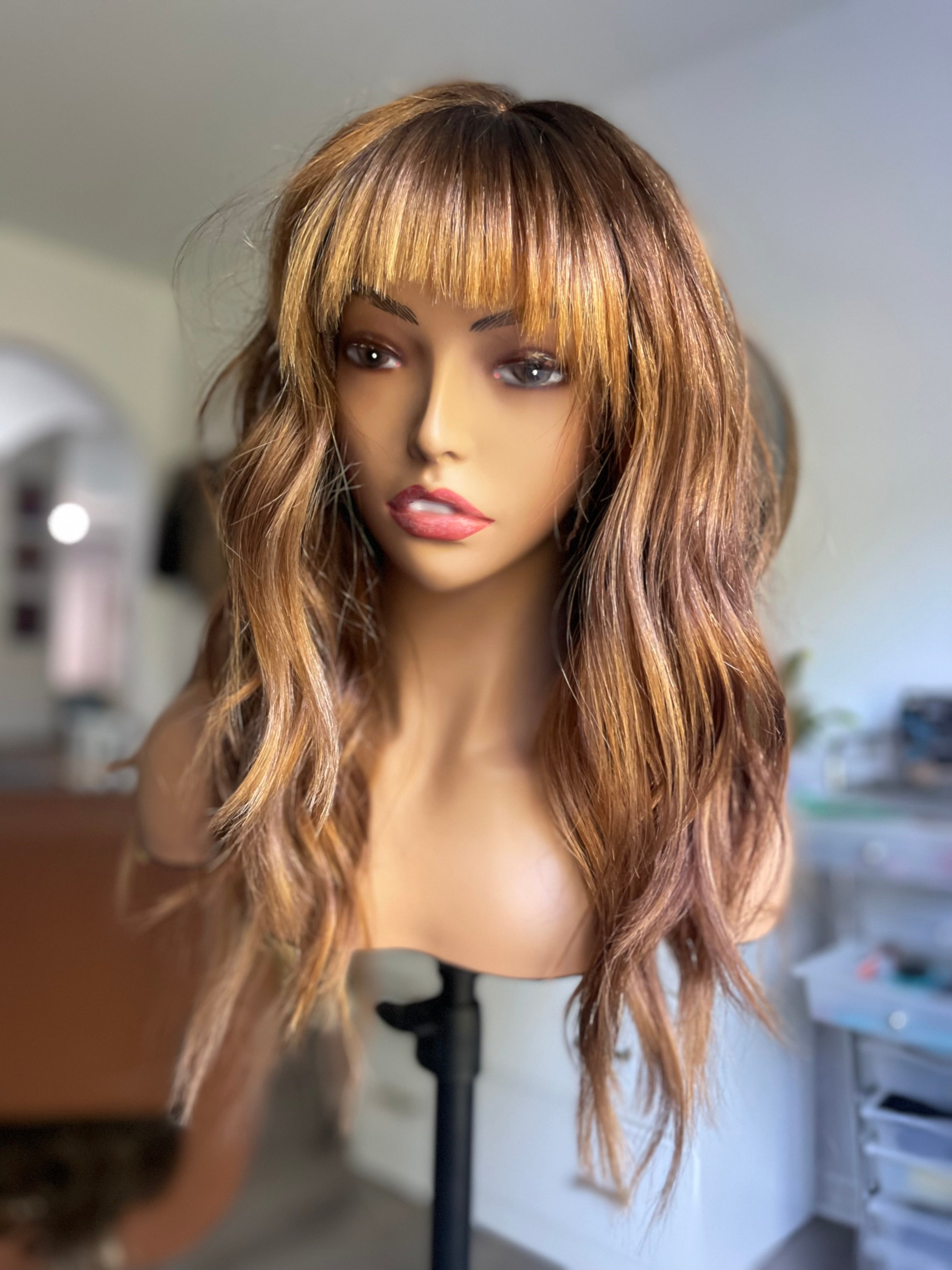 “EVE” 18 inches PREMIUM Human Hair