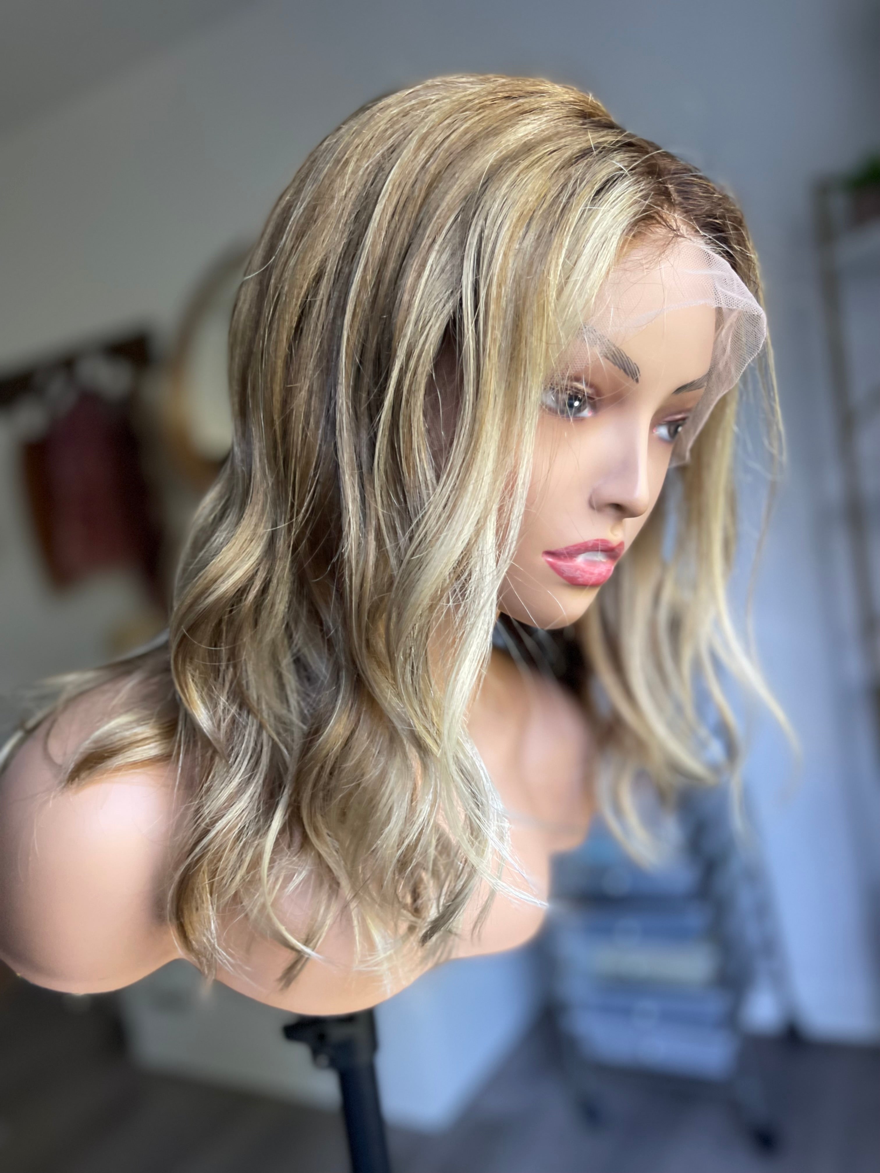 "JANE" 15’ Human Hair FINAL SALE