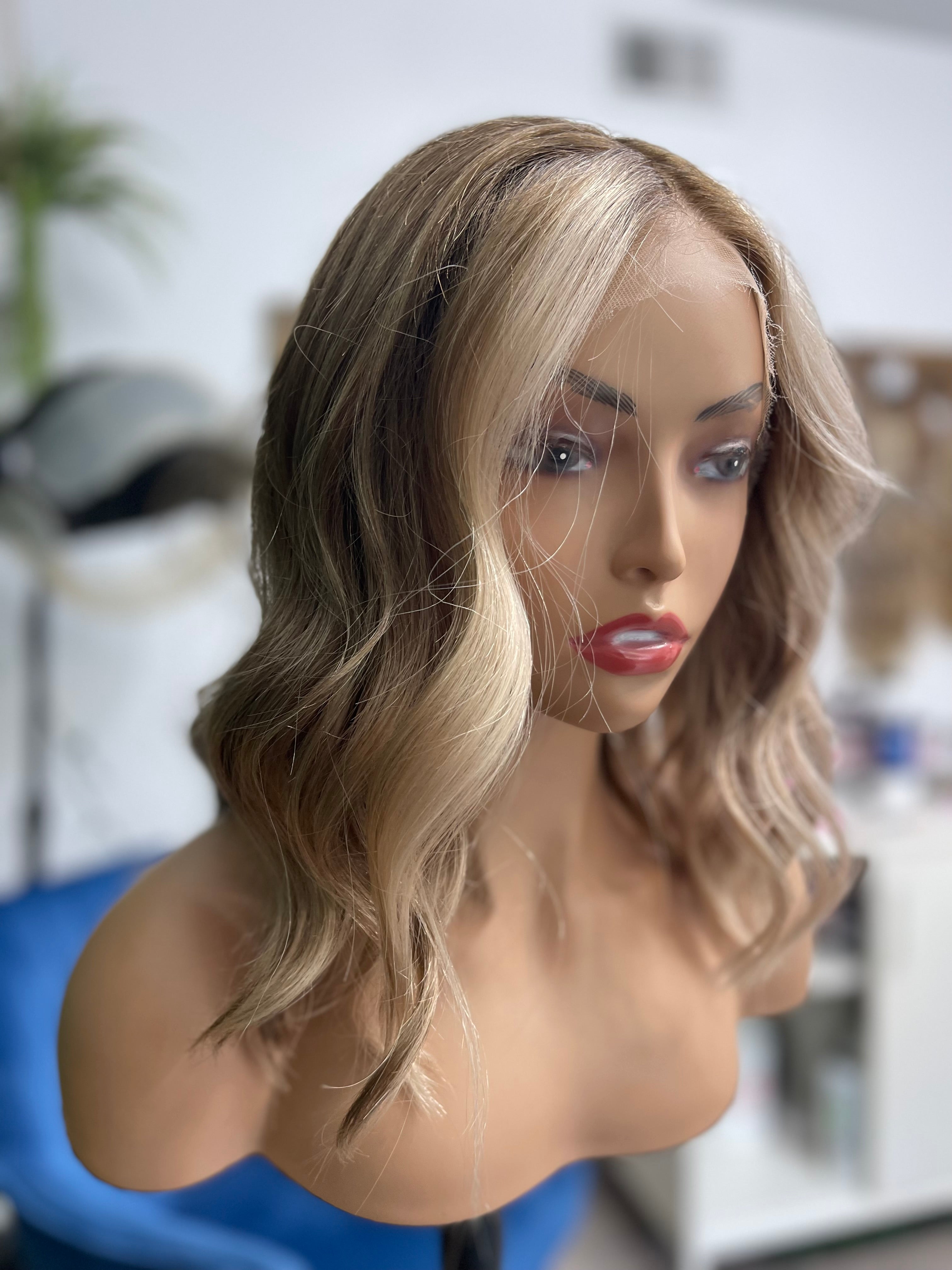 TINA 14" Human Hair European