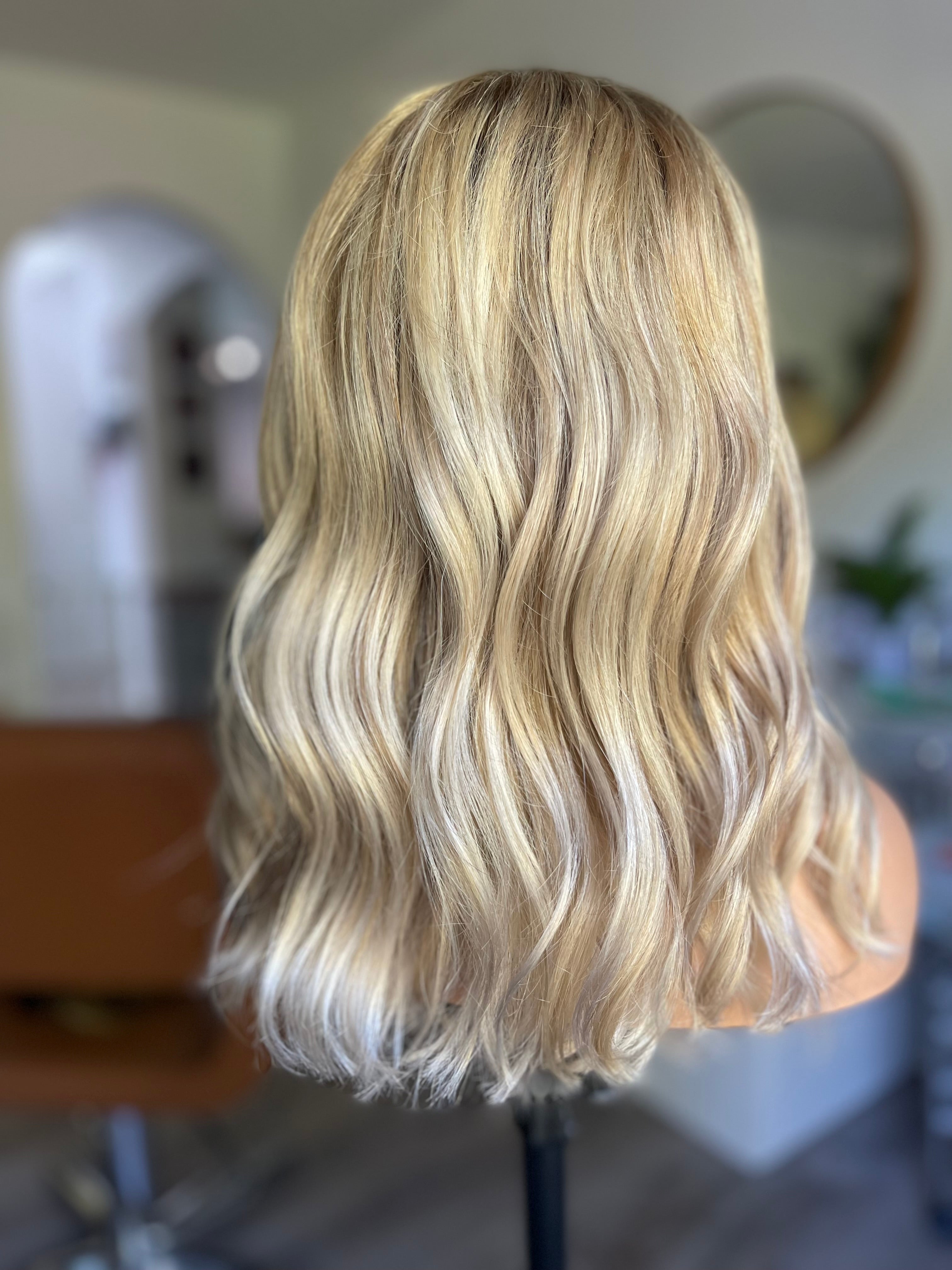 “TRIN” 16 IN HUMAN HAIR FINAL SALE