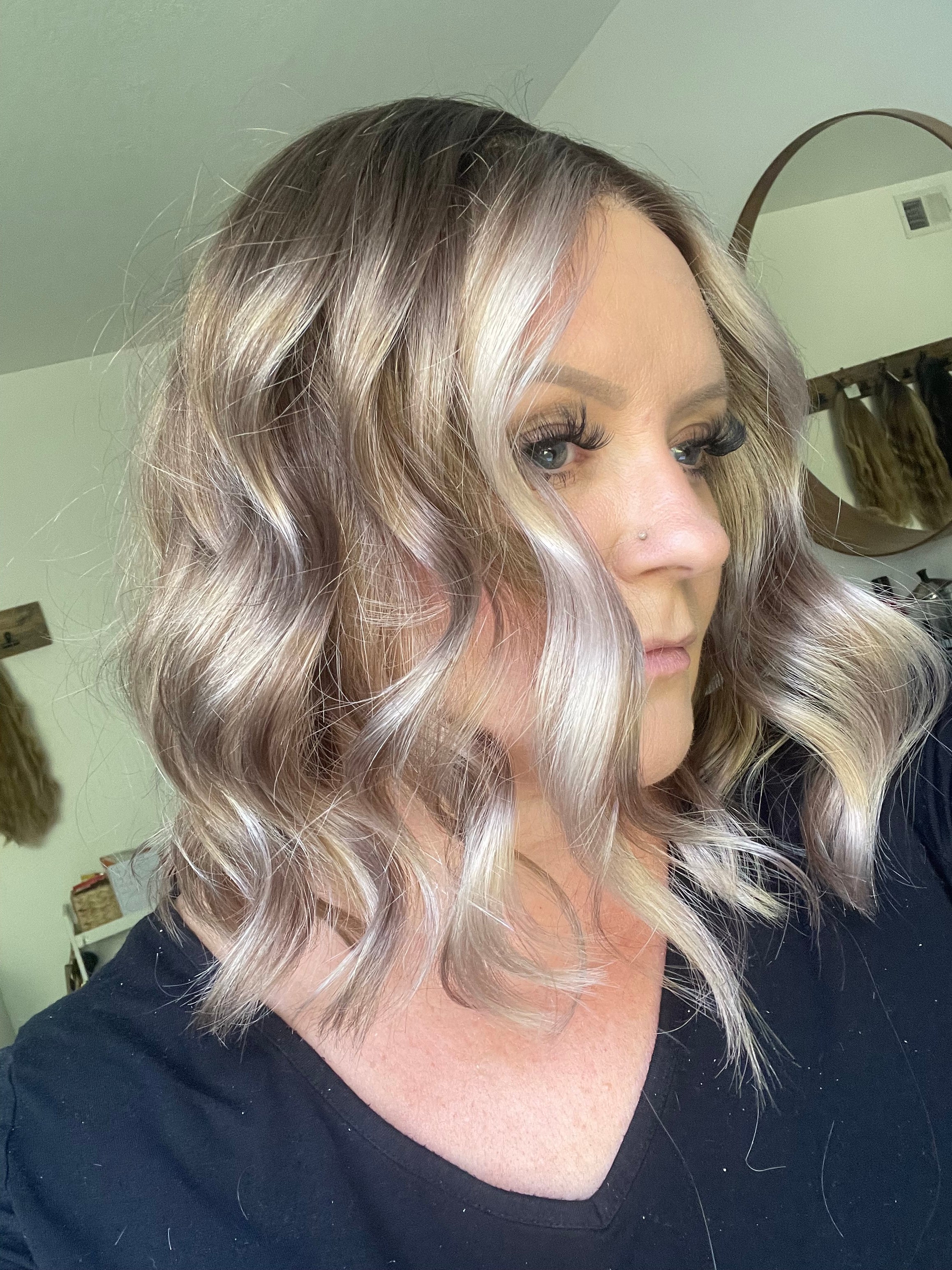 TINA 14" Human Hair European