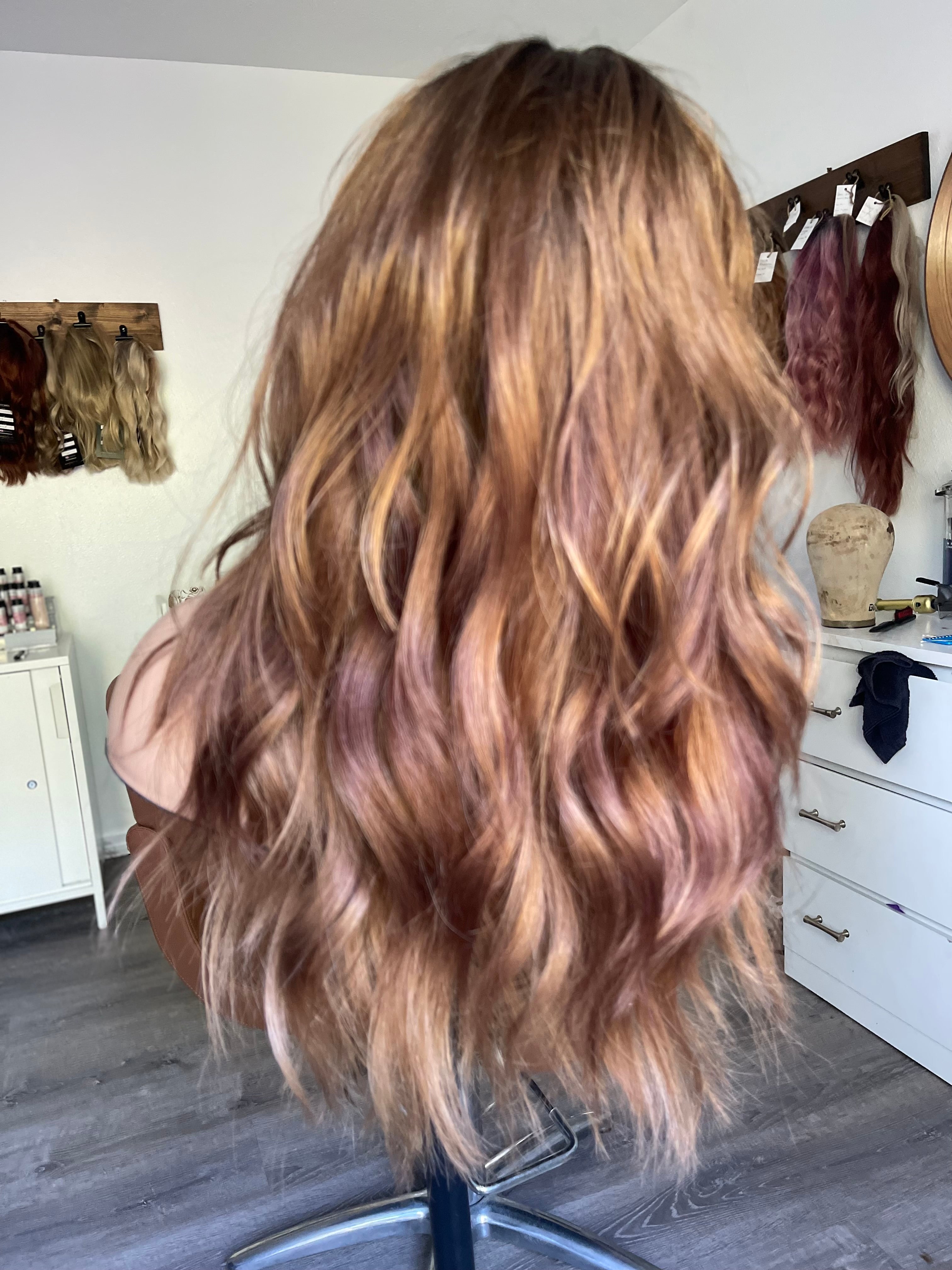 “EVE” 18 inches PREMIUM Human Hair