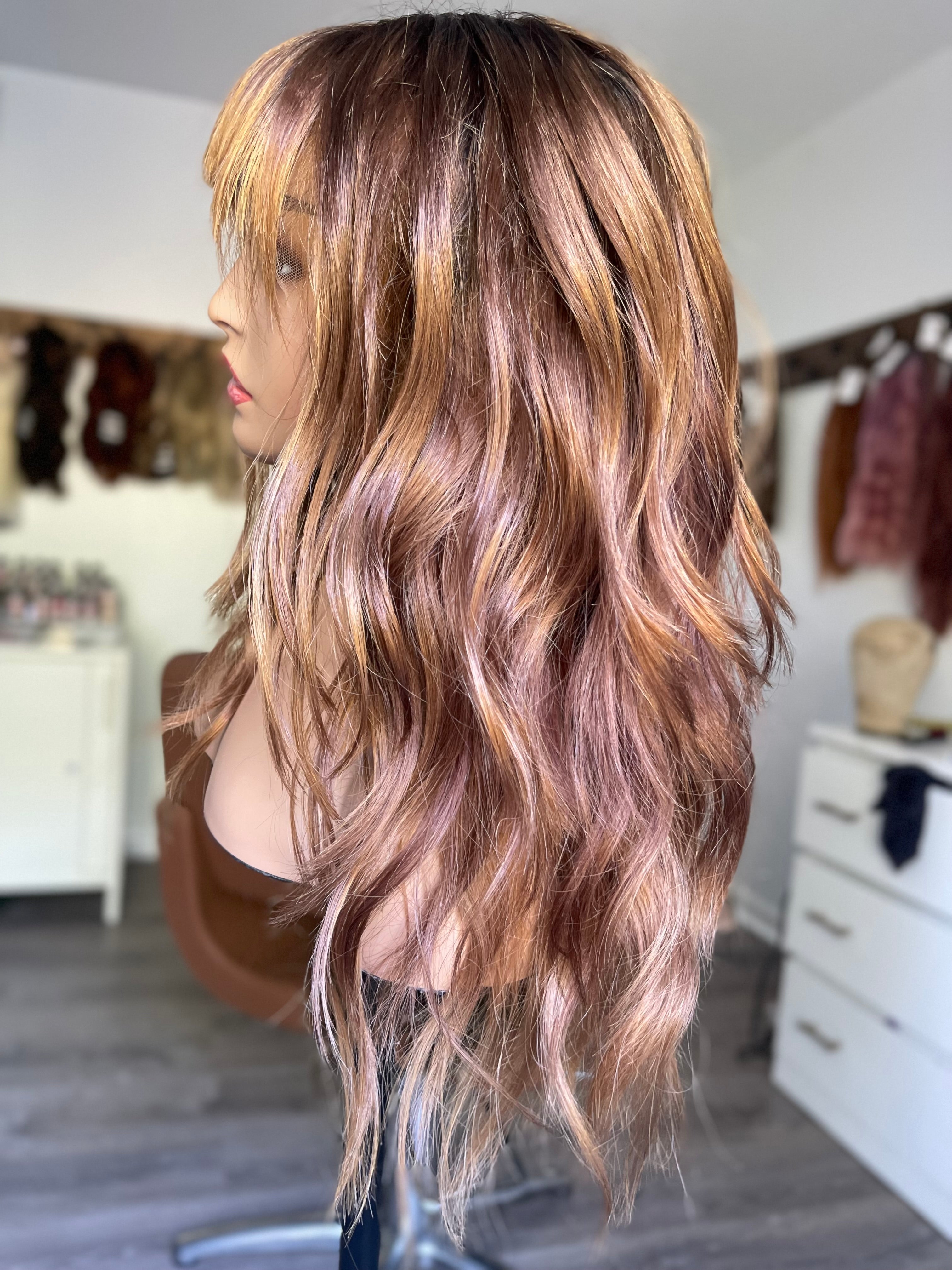 “EVE” 18 inches PREMIUM Human Hair