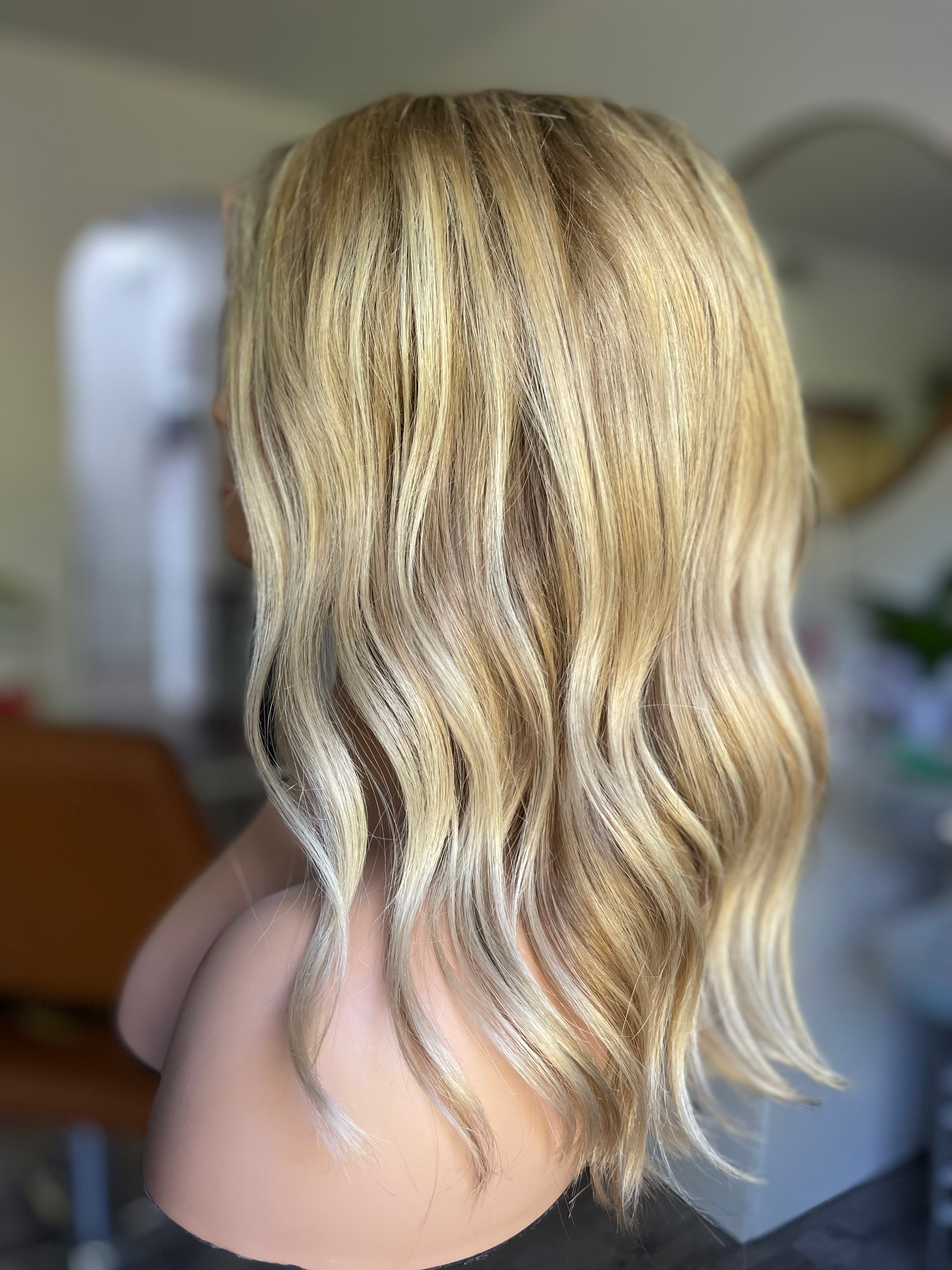 “TRIN” 16 IN HUMAN HAIR FINAL SALE