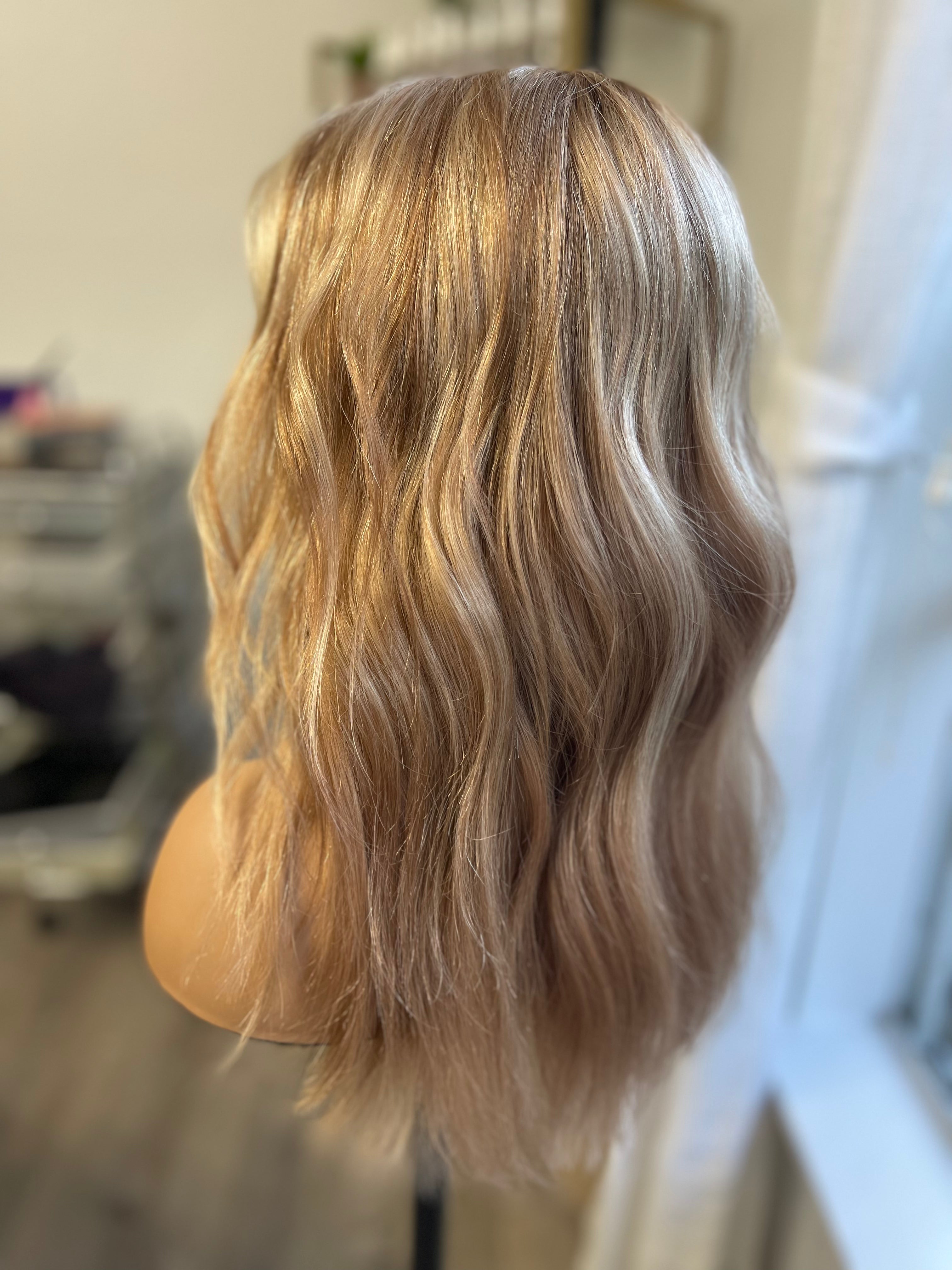 “REA” 16 in PREMIUM Human Hair