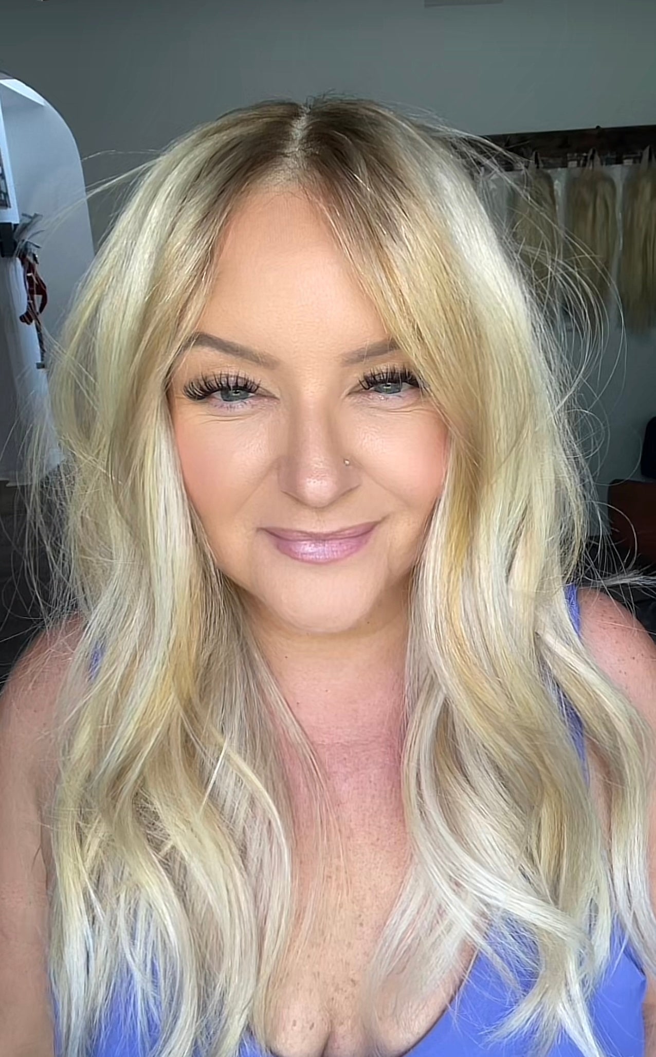ANNA 20” Human Hair European