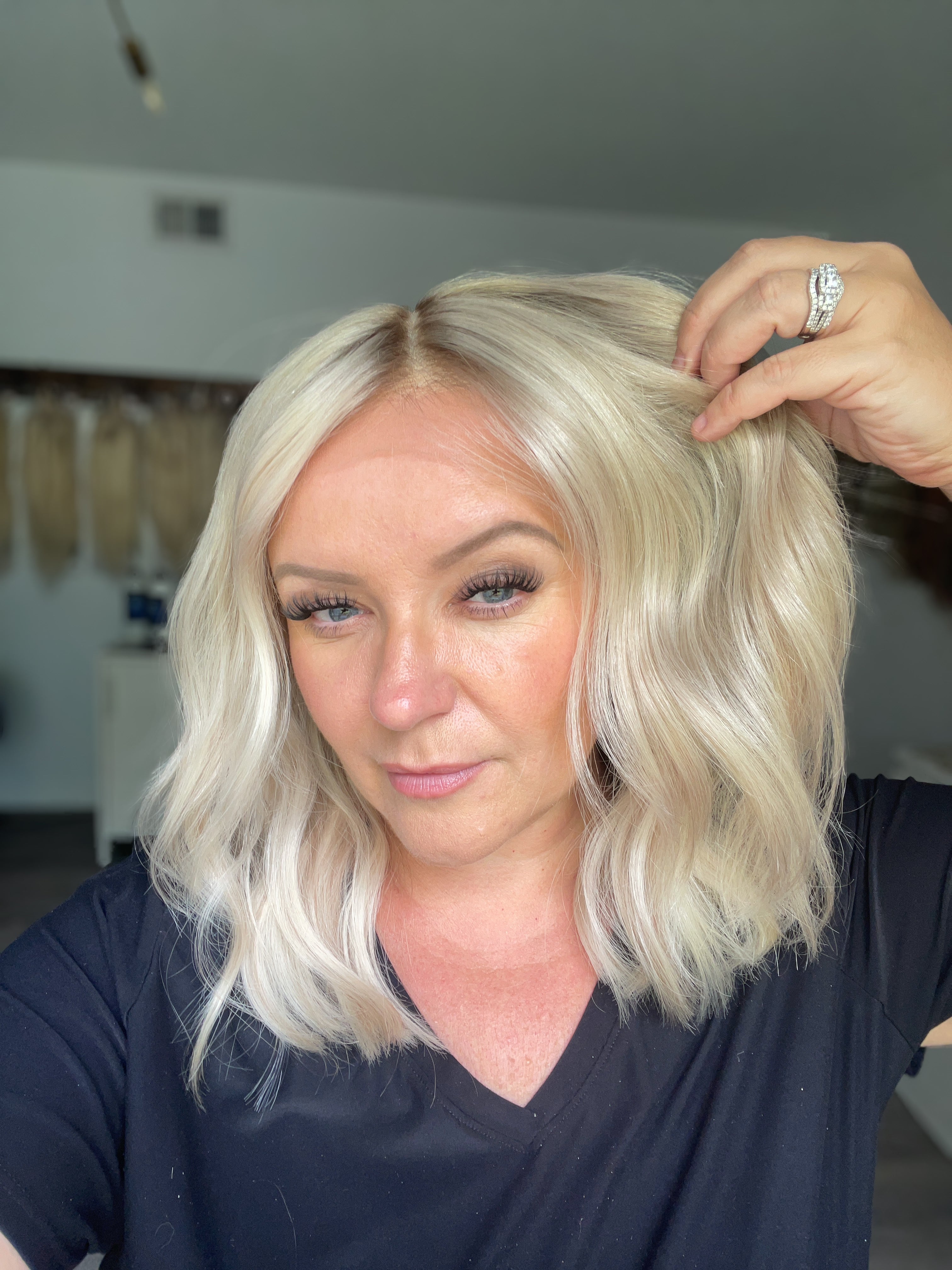STACY 15” Human Hair European