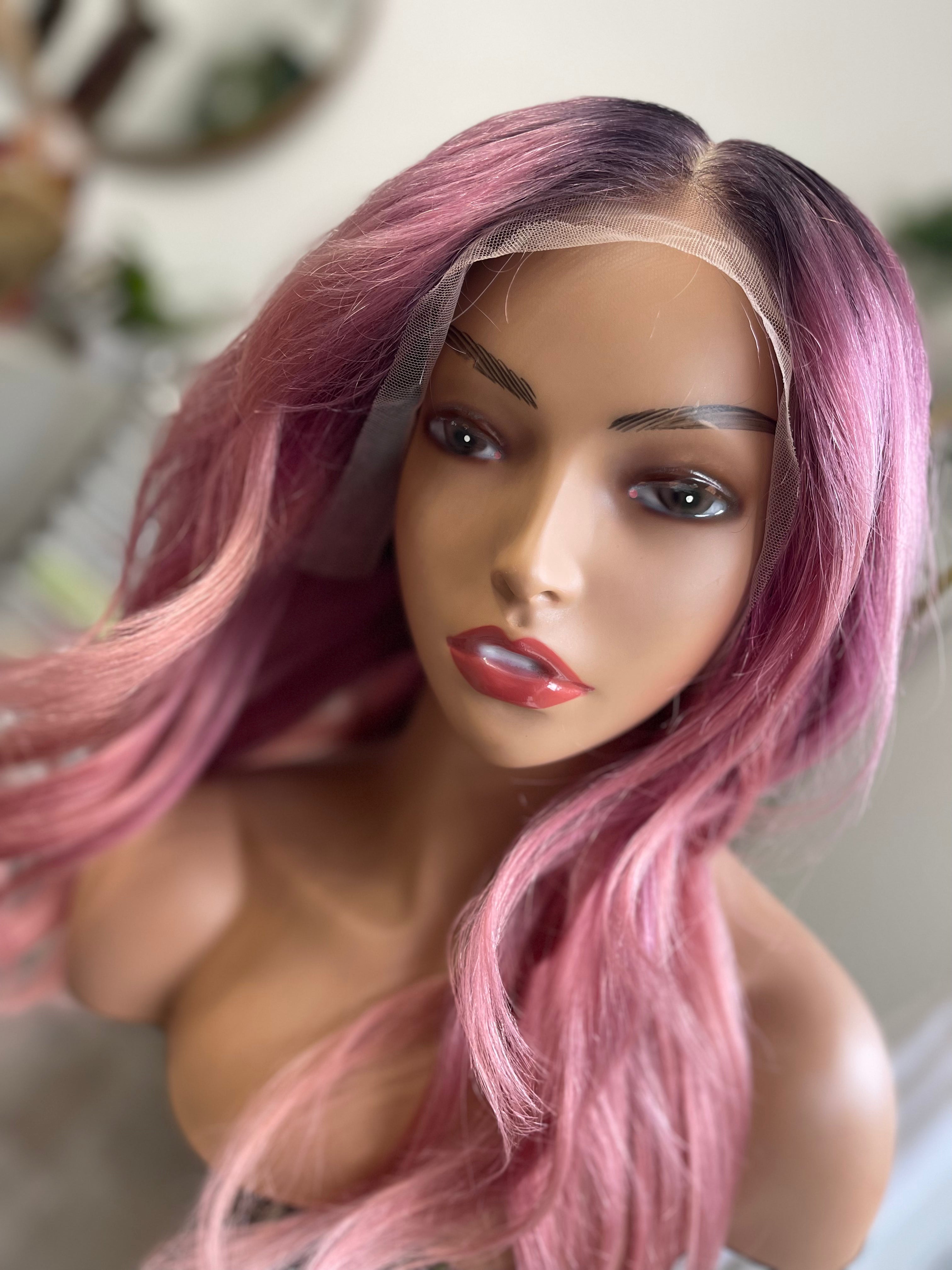 “ZARA” 20’’ Human Hair Wig FINAL SALE