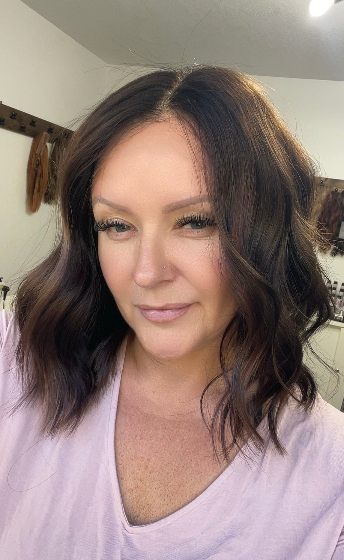 SADIE 14" Human Hair European