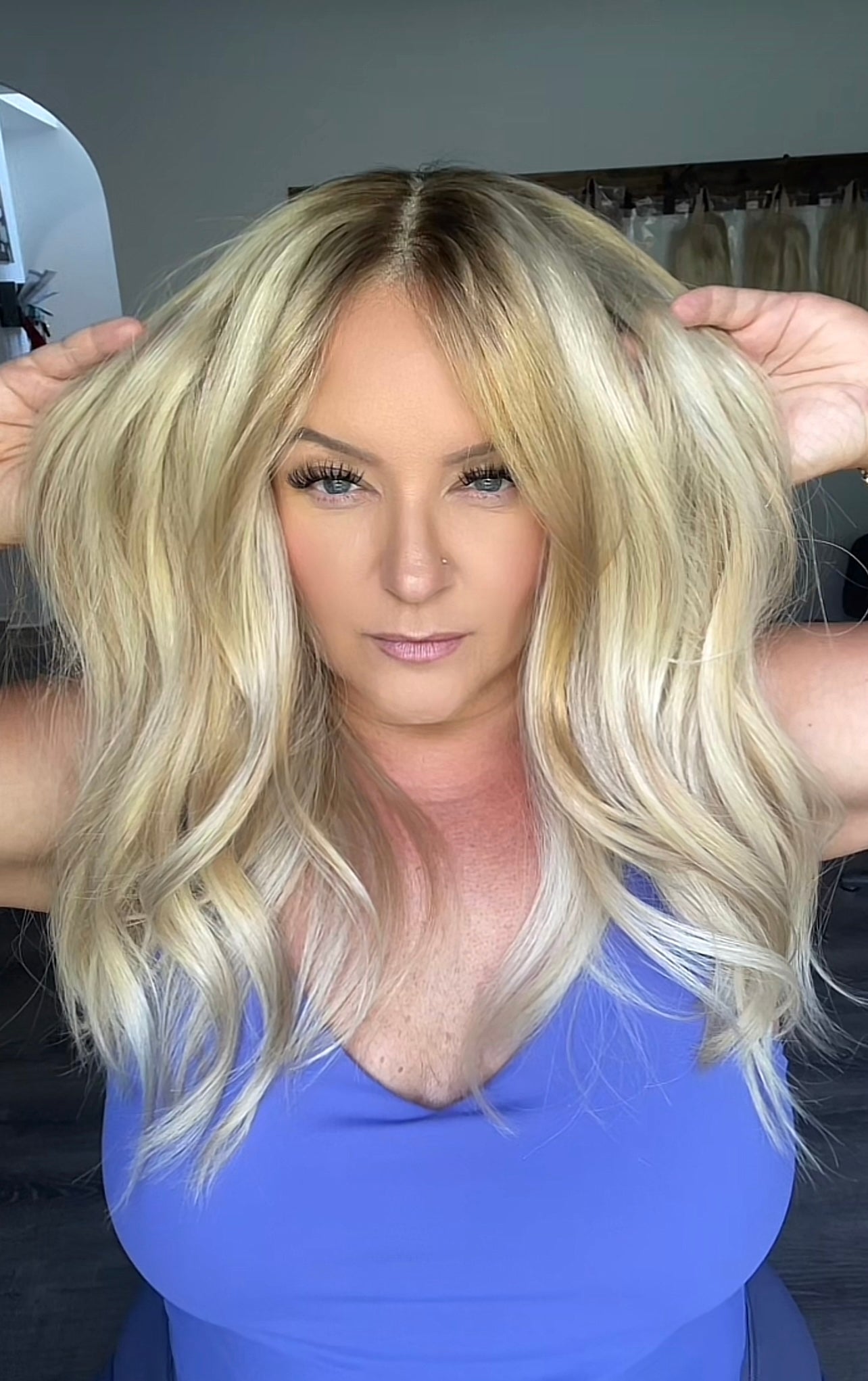 ANNA 20” Human Hair European