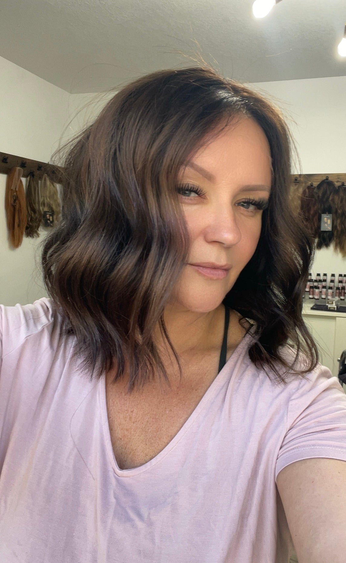 SADIE 14" Human Hair European