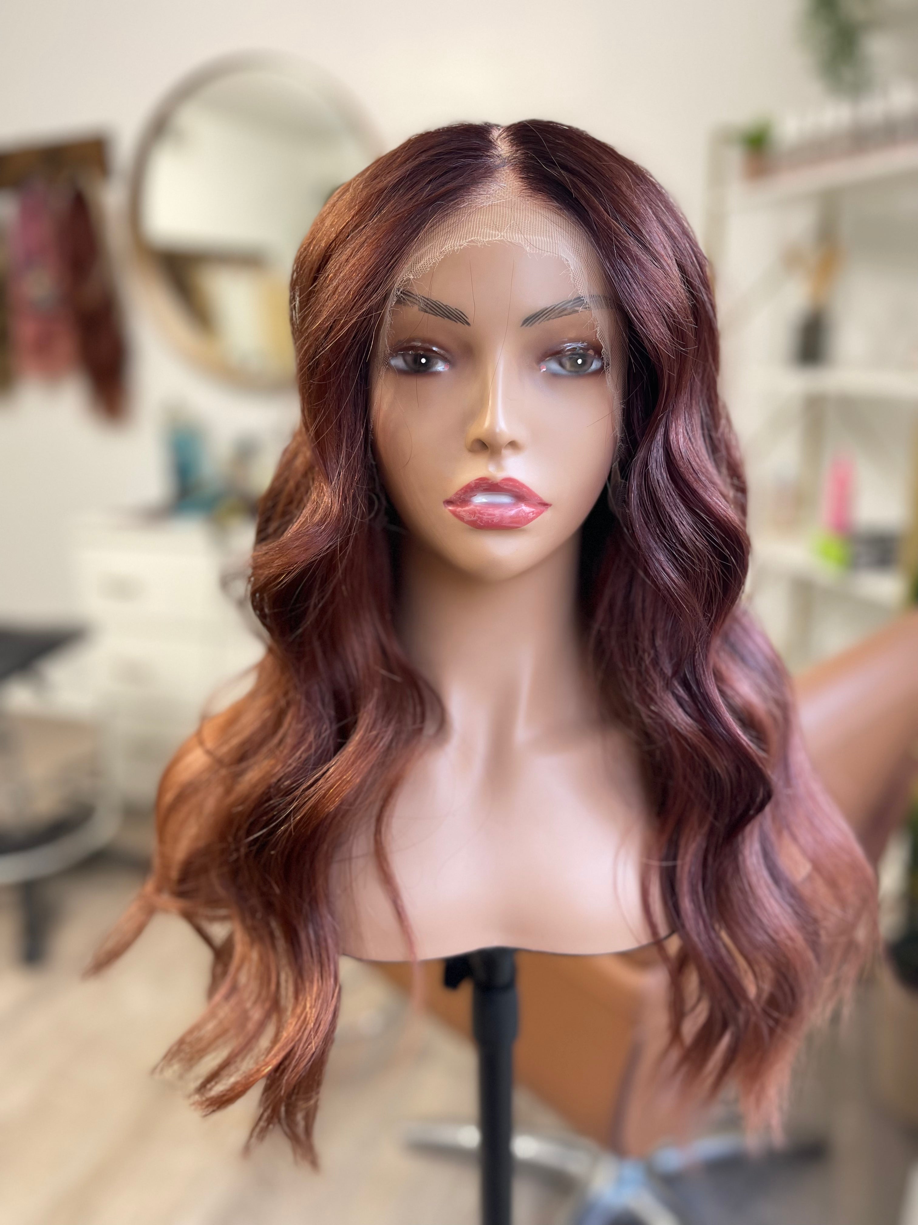“MOLLY” 20 in PREMIUM Human Hair