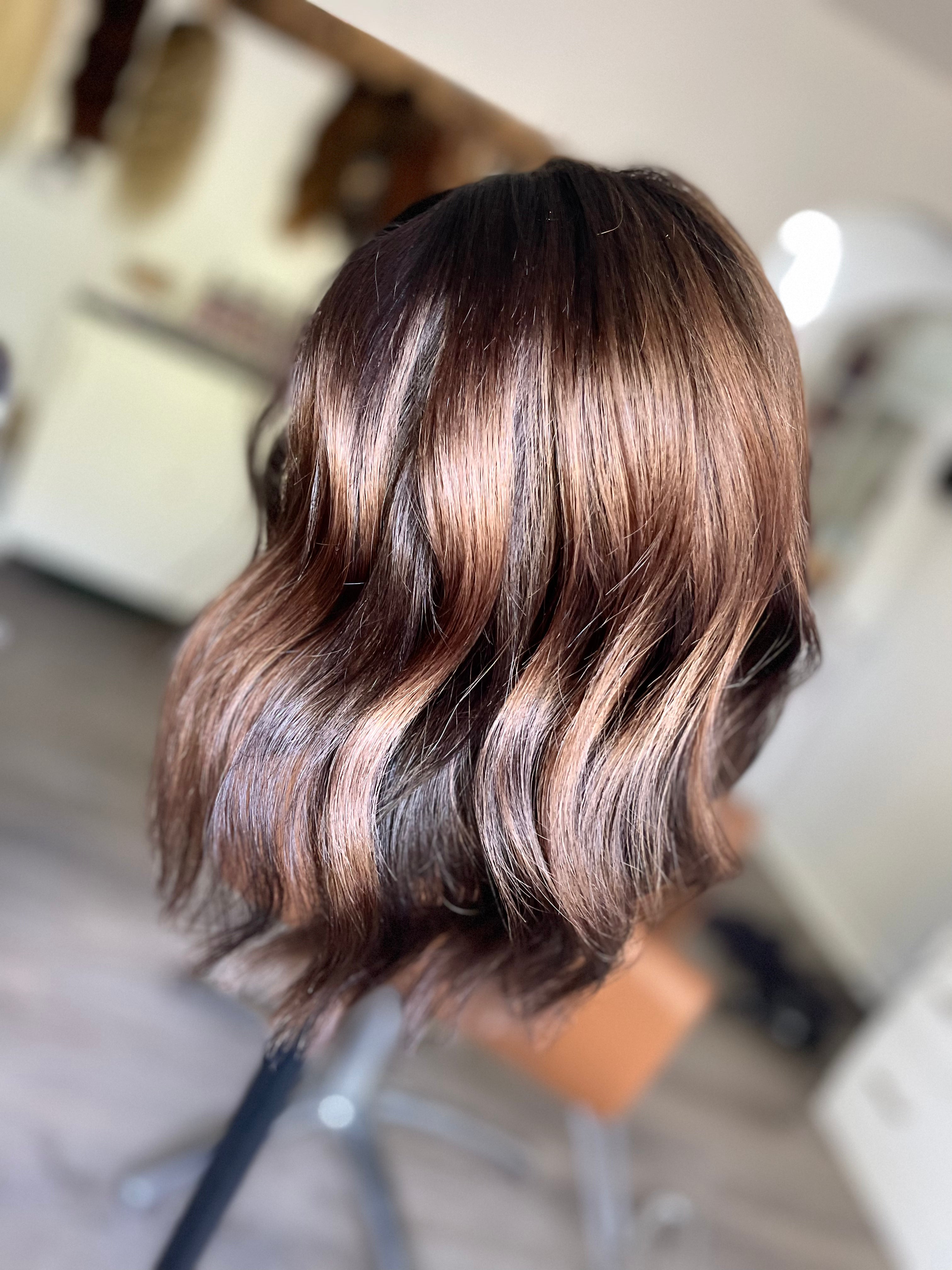 SADIE 14" Human Hair European