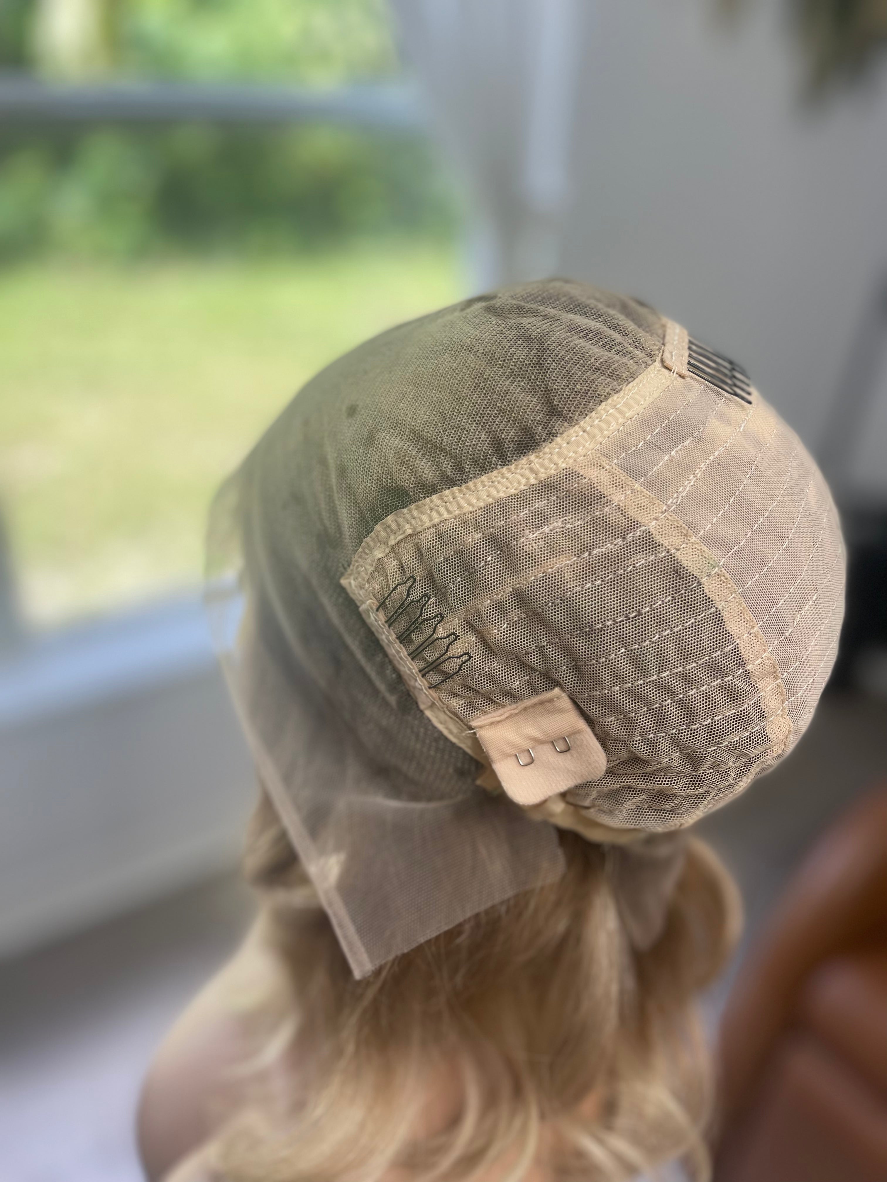 "Willow" 10' Human Hair Wig