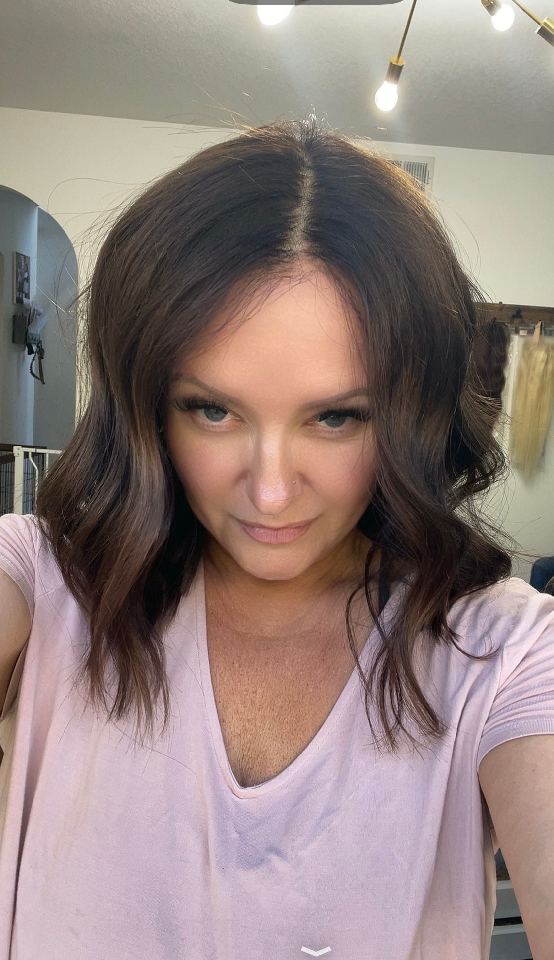 SADIE 14" Human Hair European