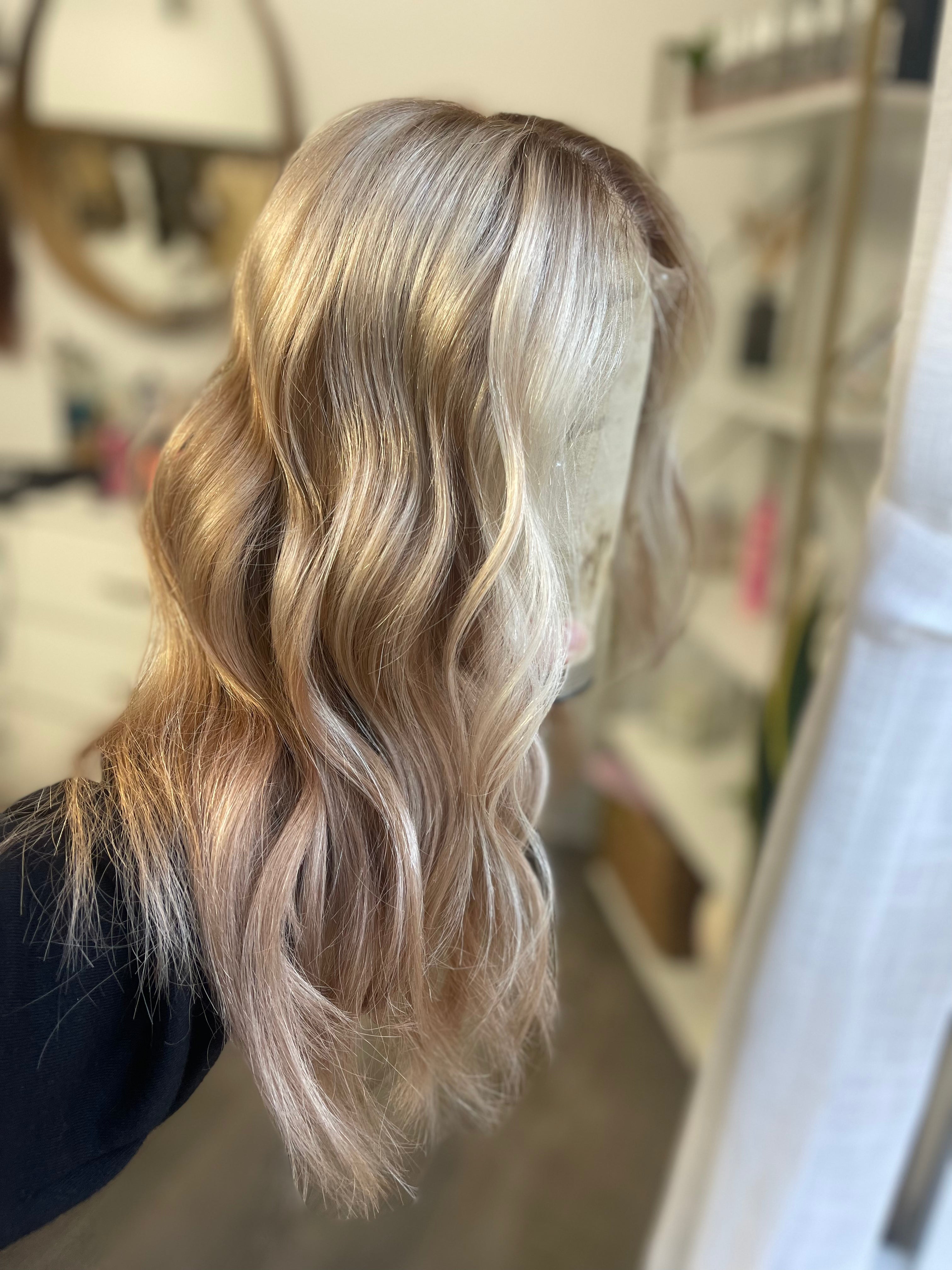 “REA” 16 in PREMIUM Human Hair