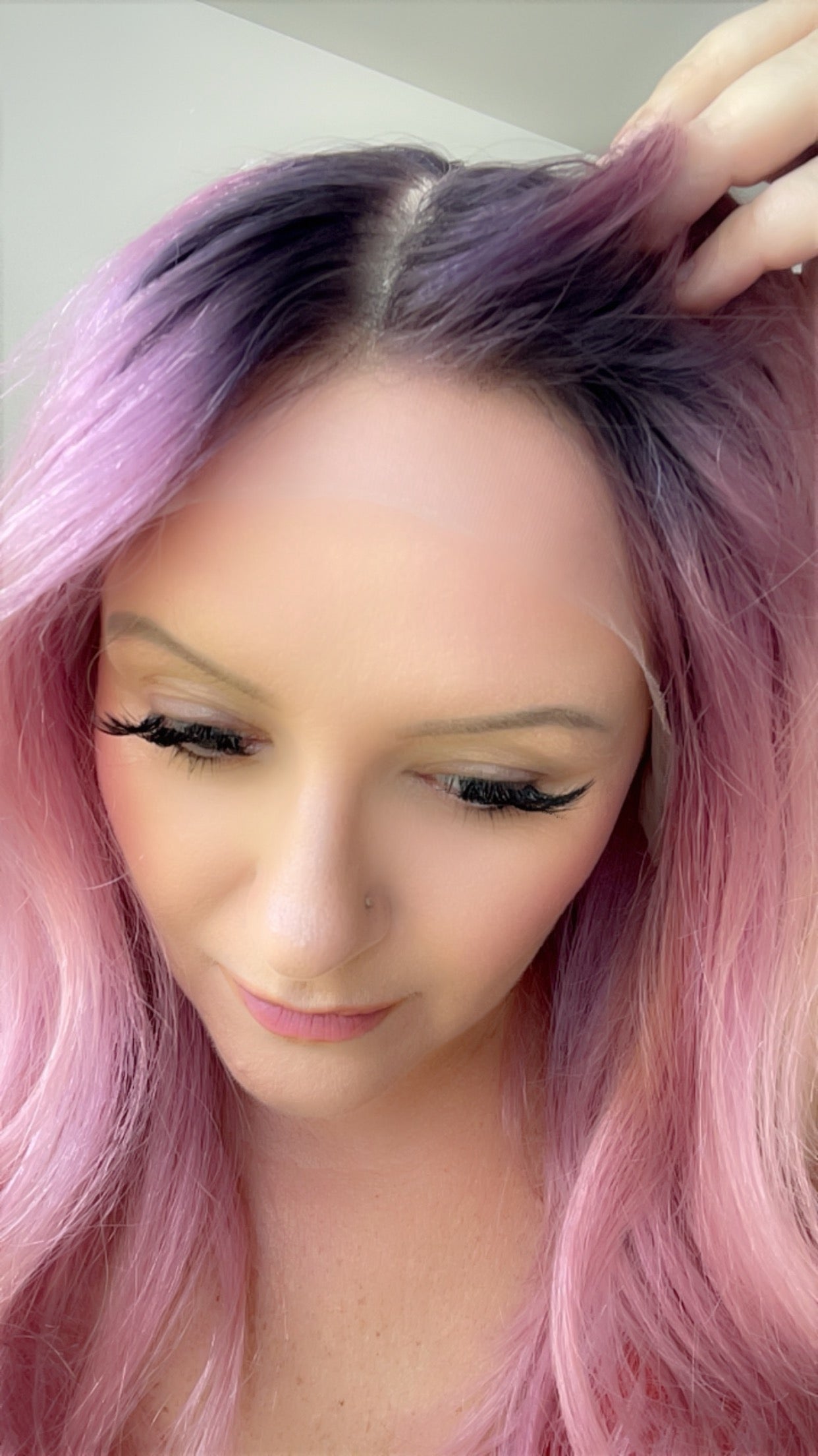 “ZARA” 20’’ Human Hair Wig FINAL SALE