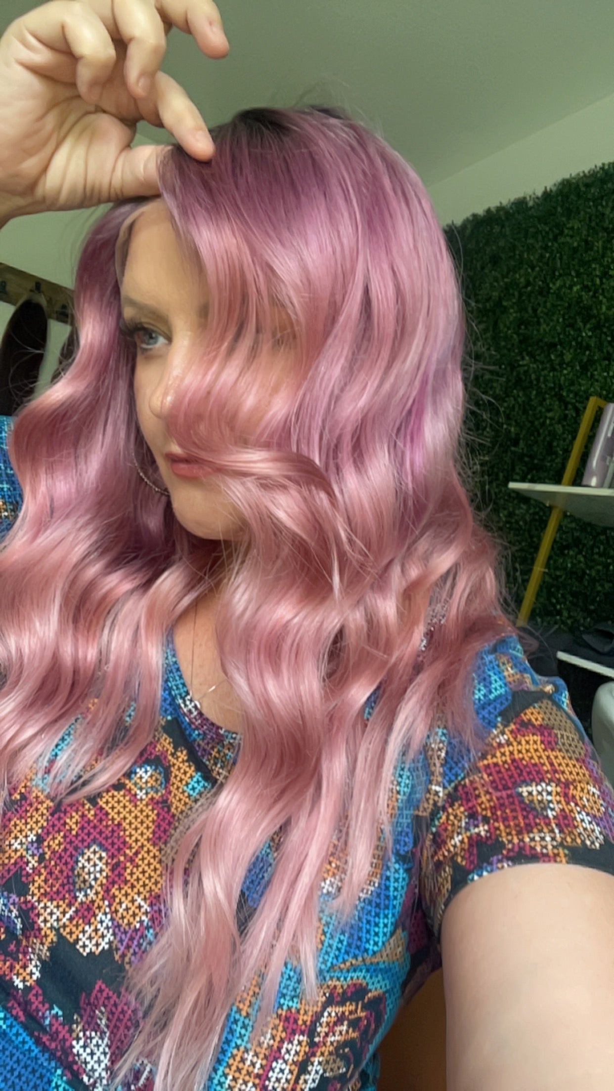 “ZARA” 20’’ Human Hair Wig FINAL SALE