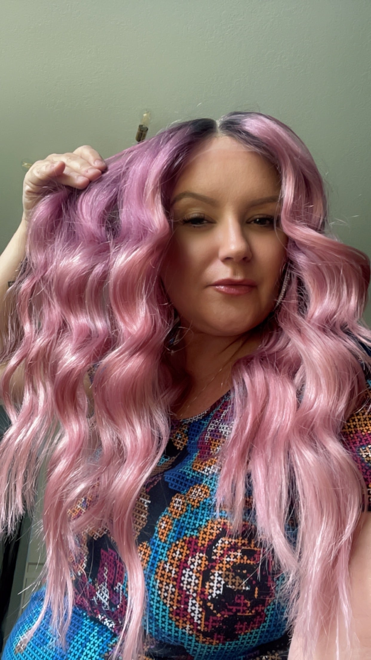 “ZARA” 20’’ Human Hair Wig FINAL SALE