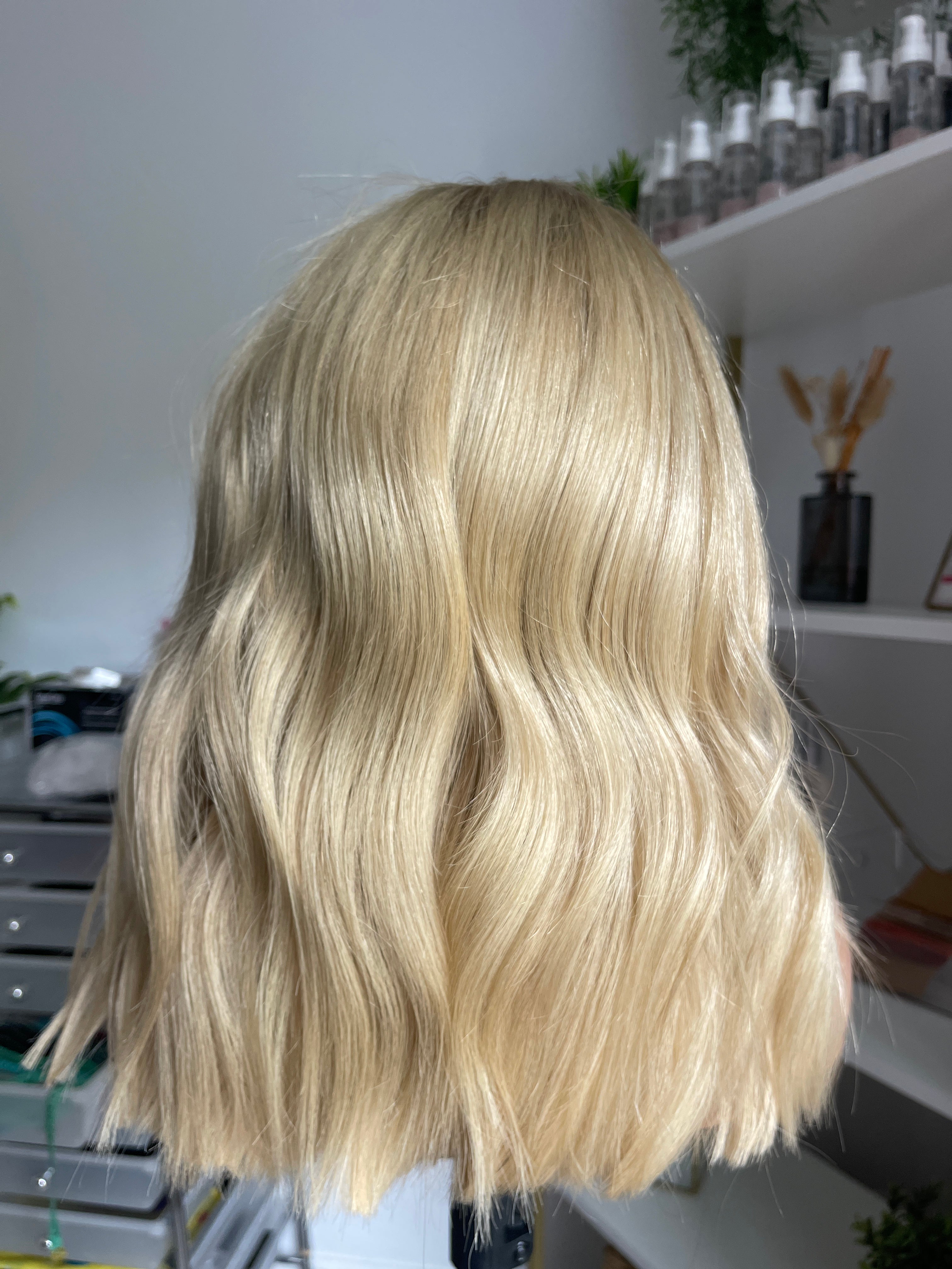 JENNIE 14” Human Hair European