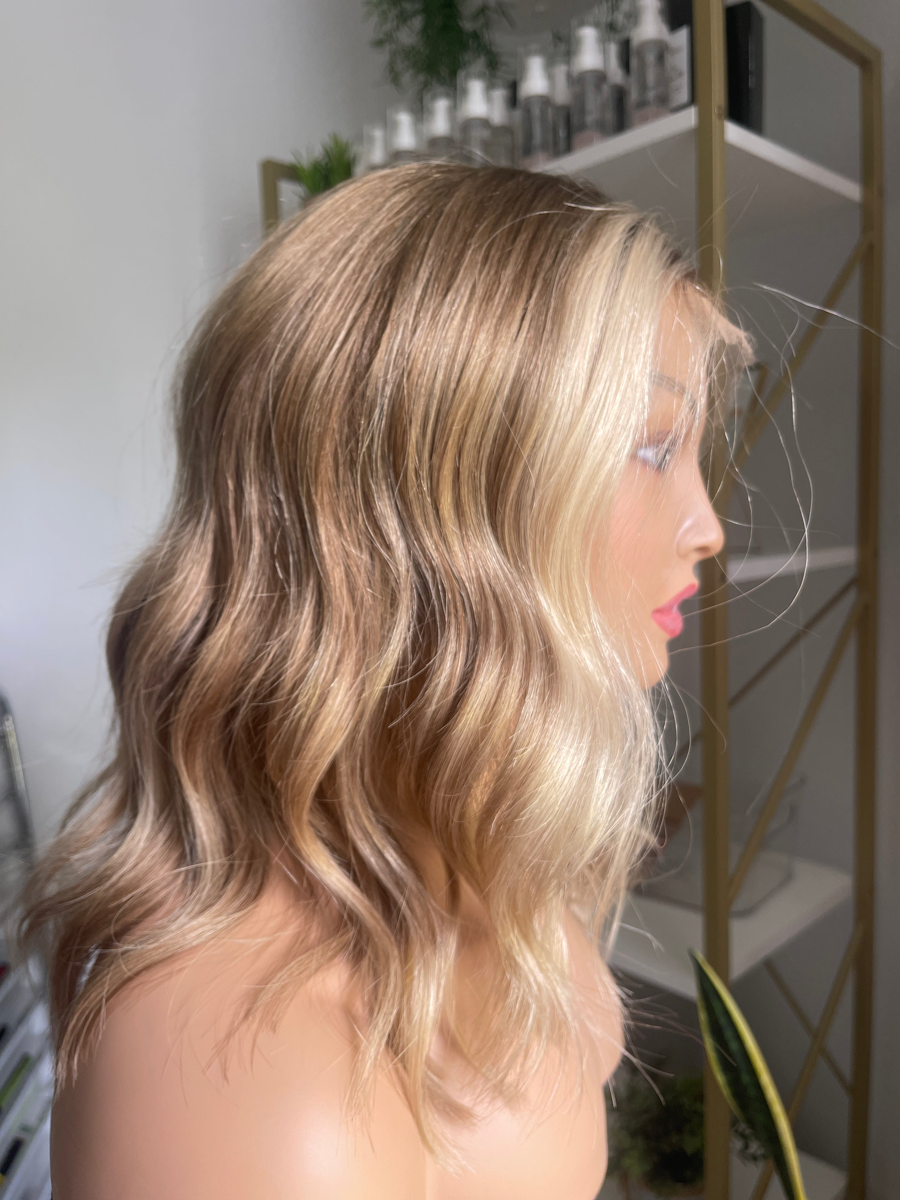 TINA 14" Human Hair European