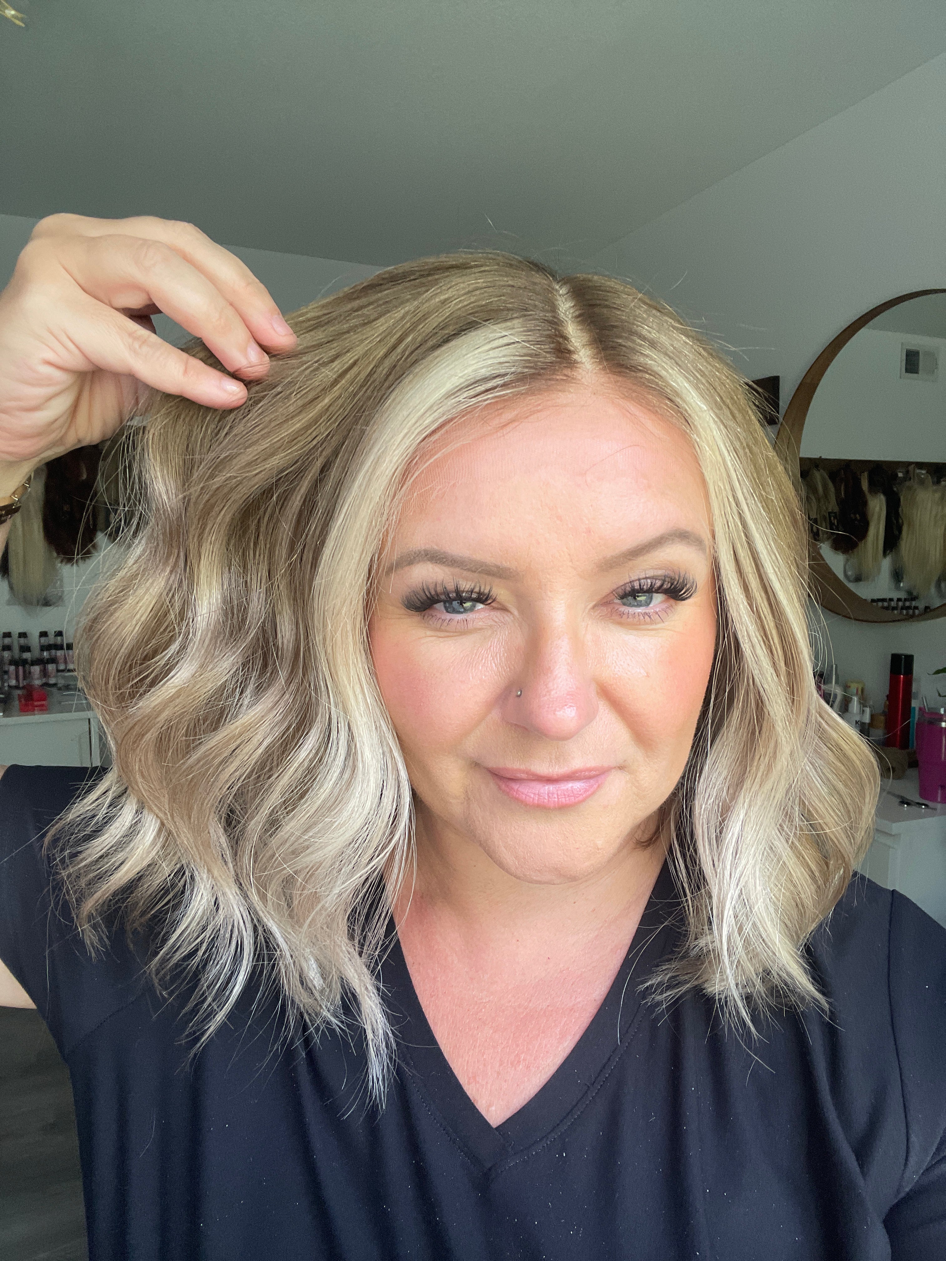 TINA 14" Human Hair European