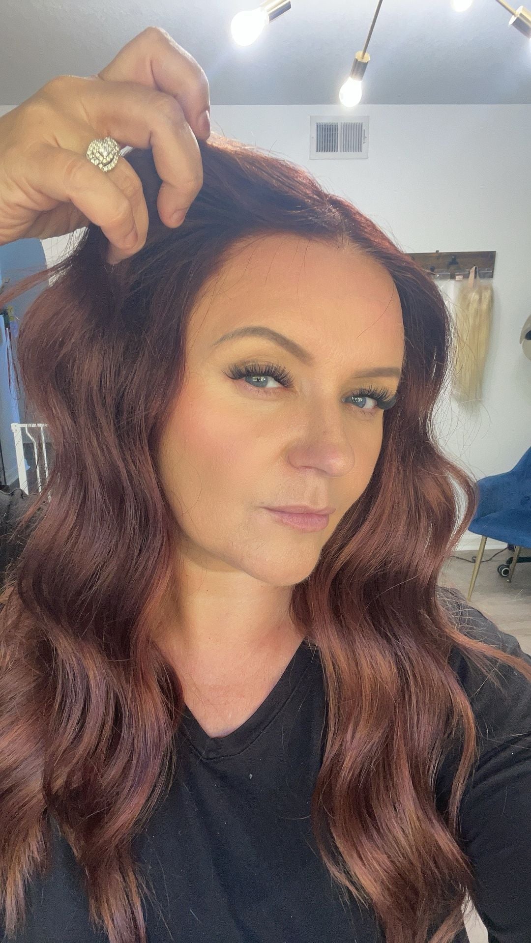 “MOLLY” 20 in PREMIUM Human Hair