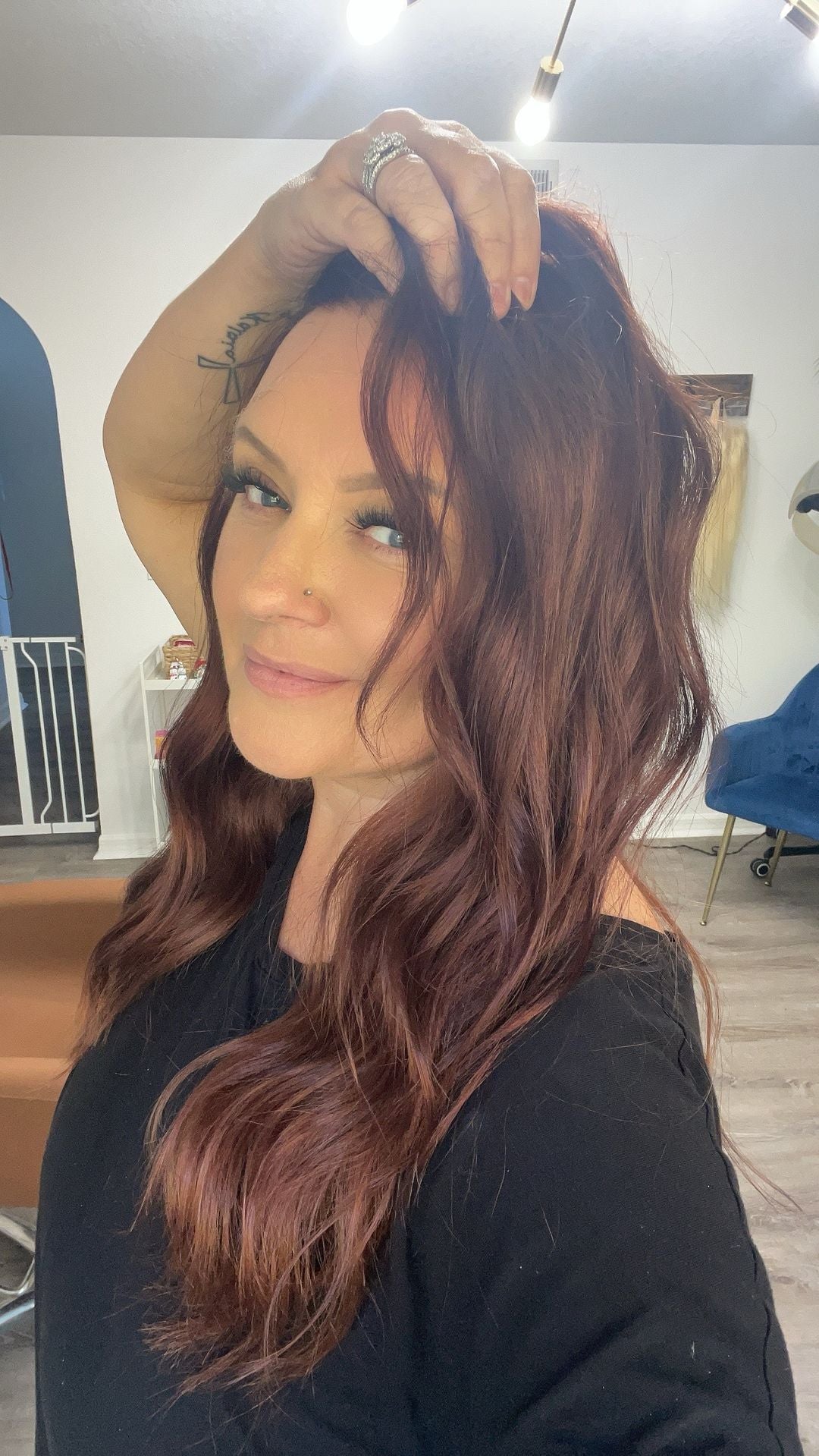 “MOLLY” 20 in PREMIUM Human Hair