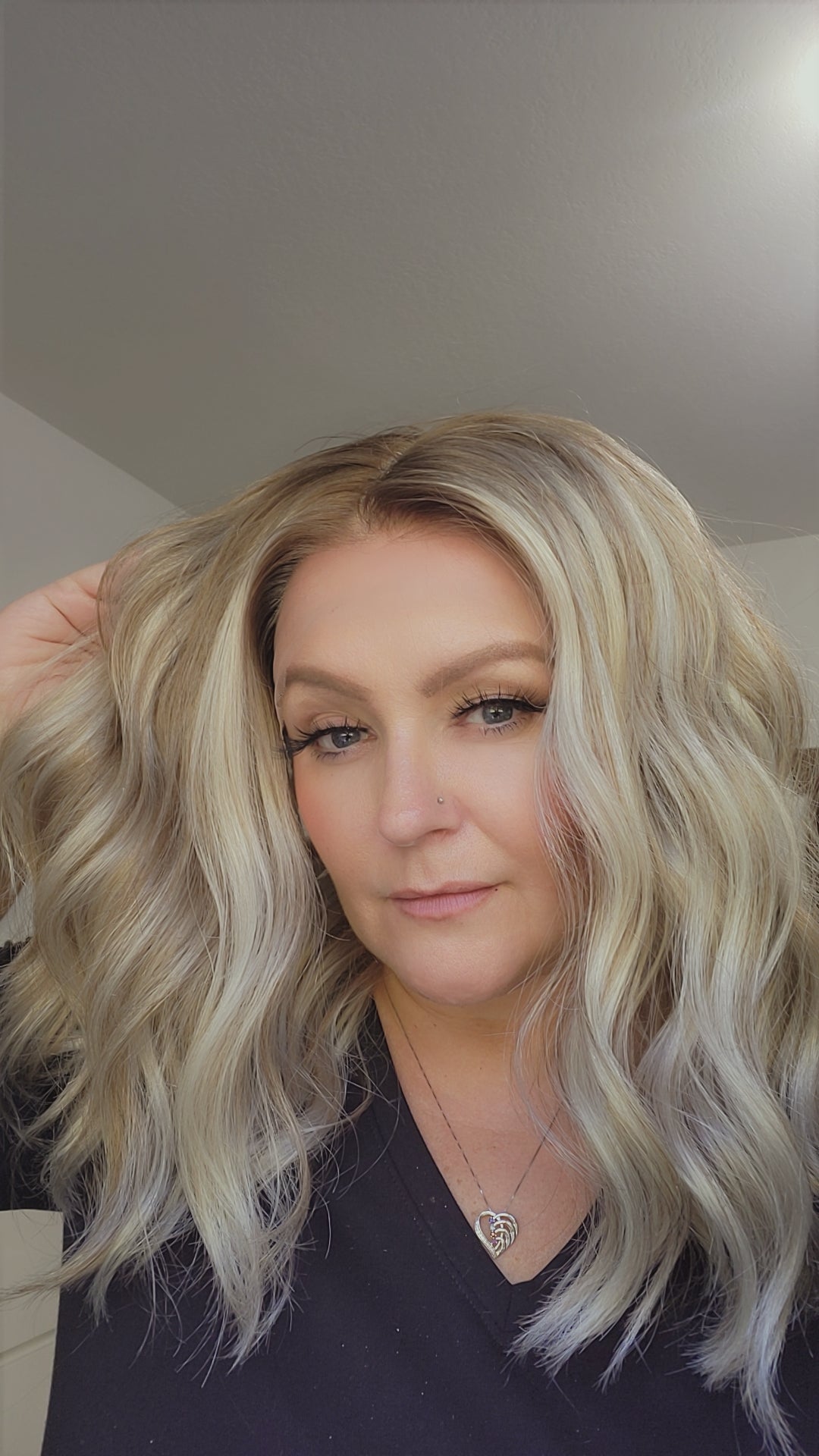 "SAM" 18' Human Hair Wig