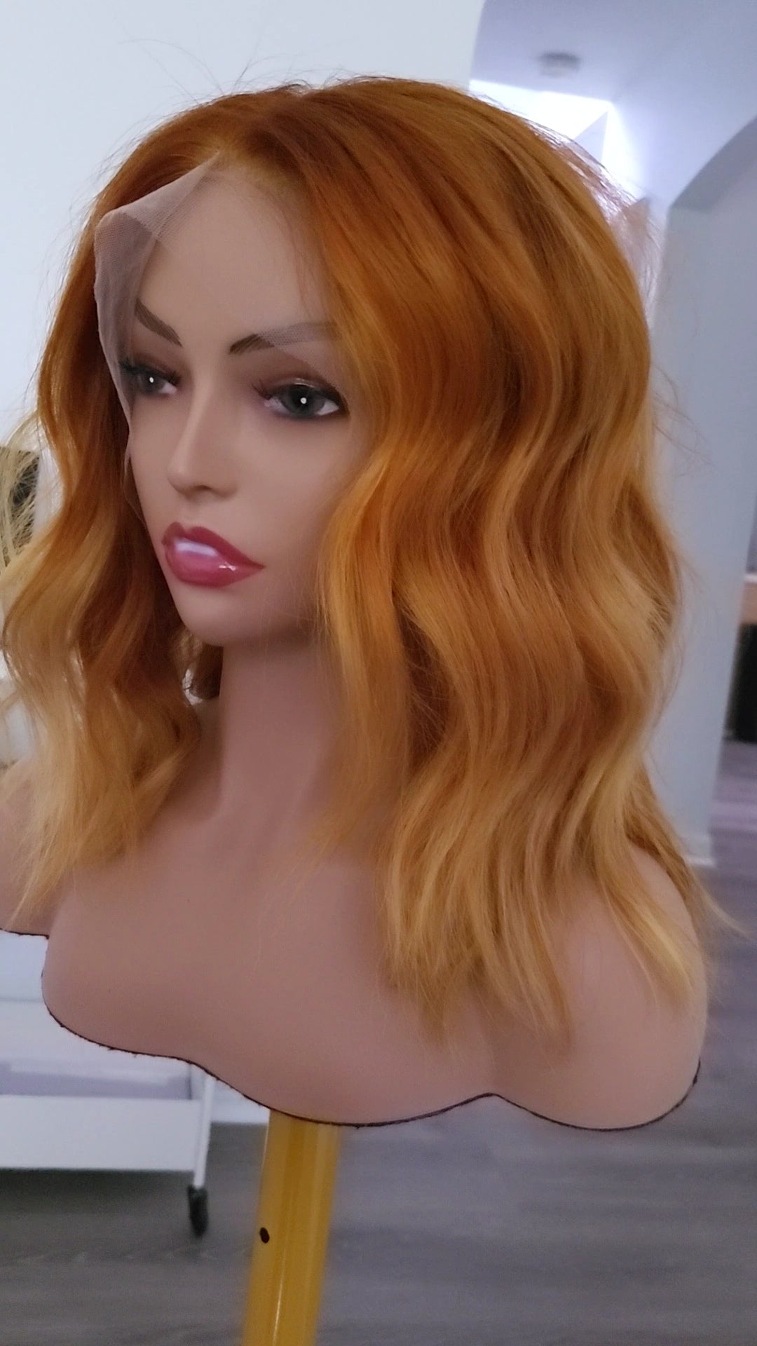 "Dena" 15' Human Hair