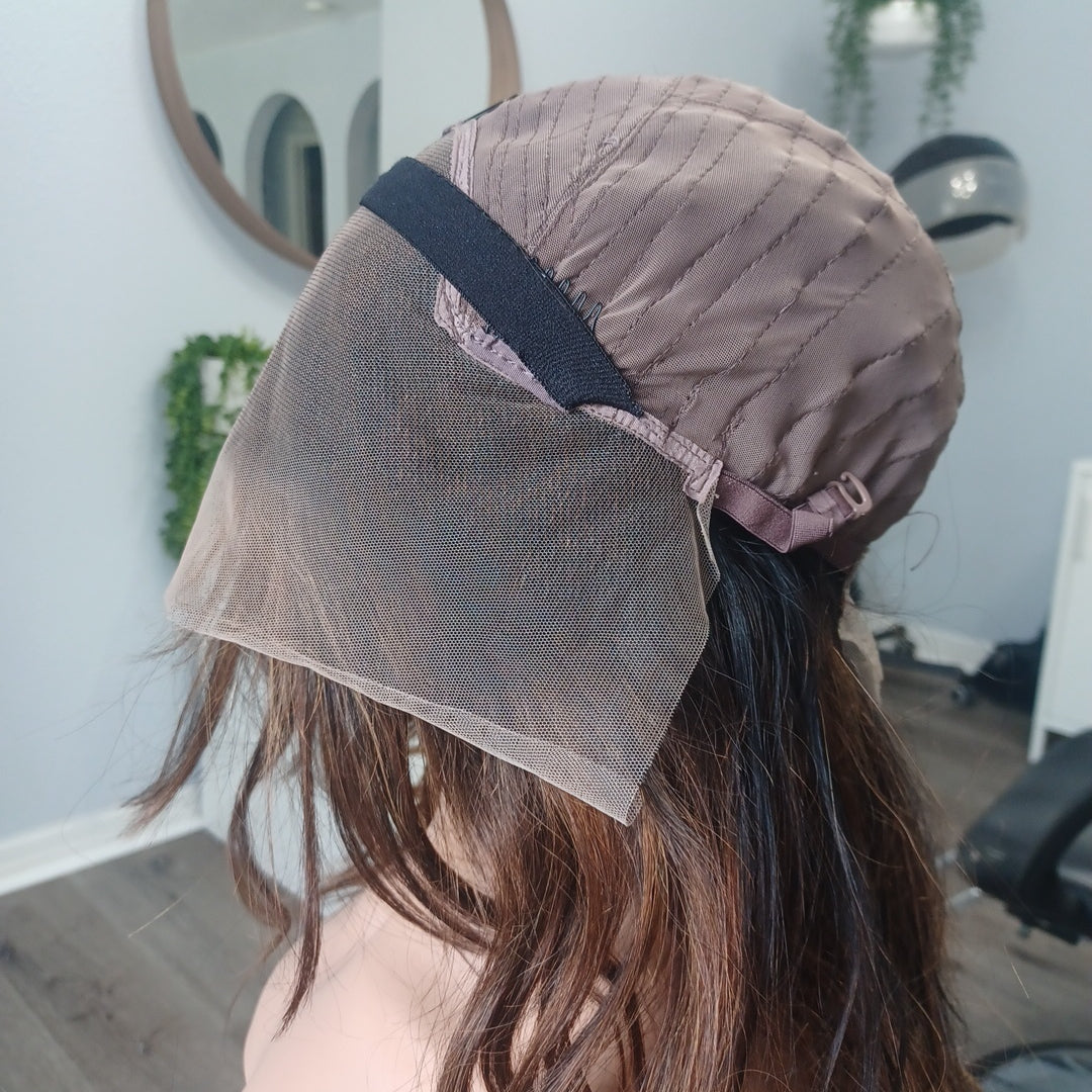 " LIVY" 14' Small Human Hair