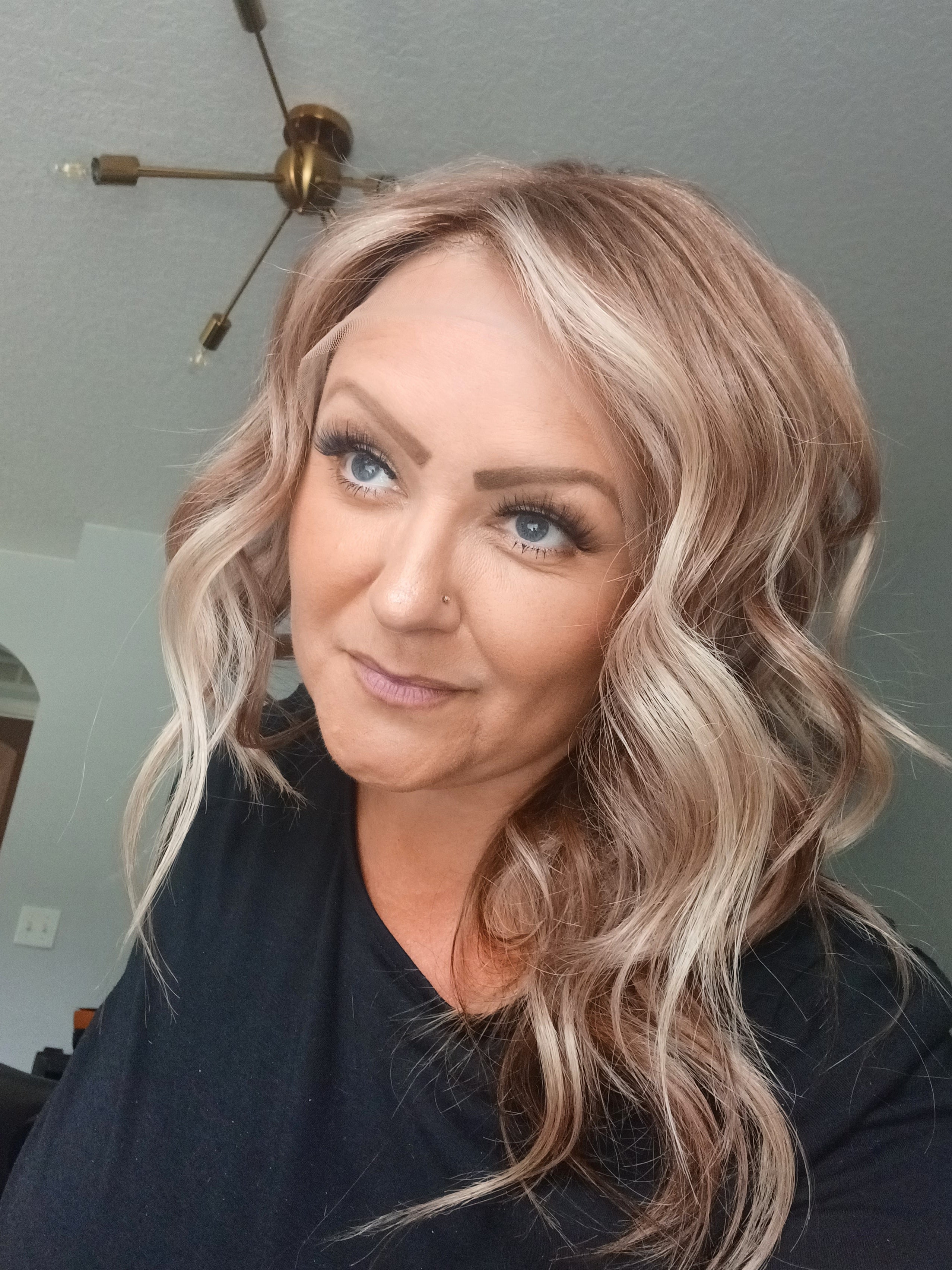 Annabelle Lace Front Wig 16 in