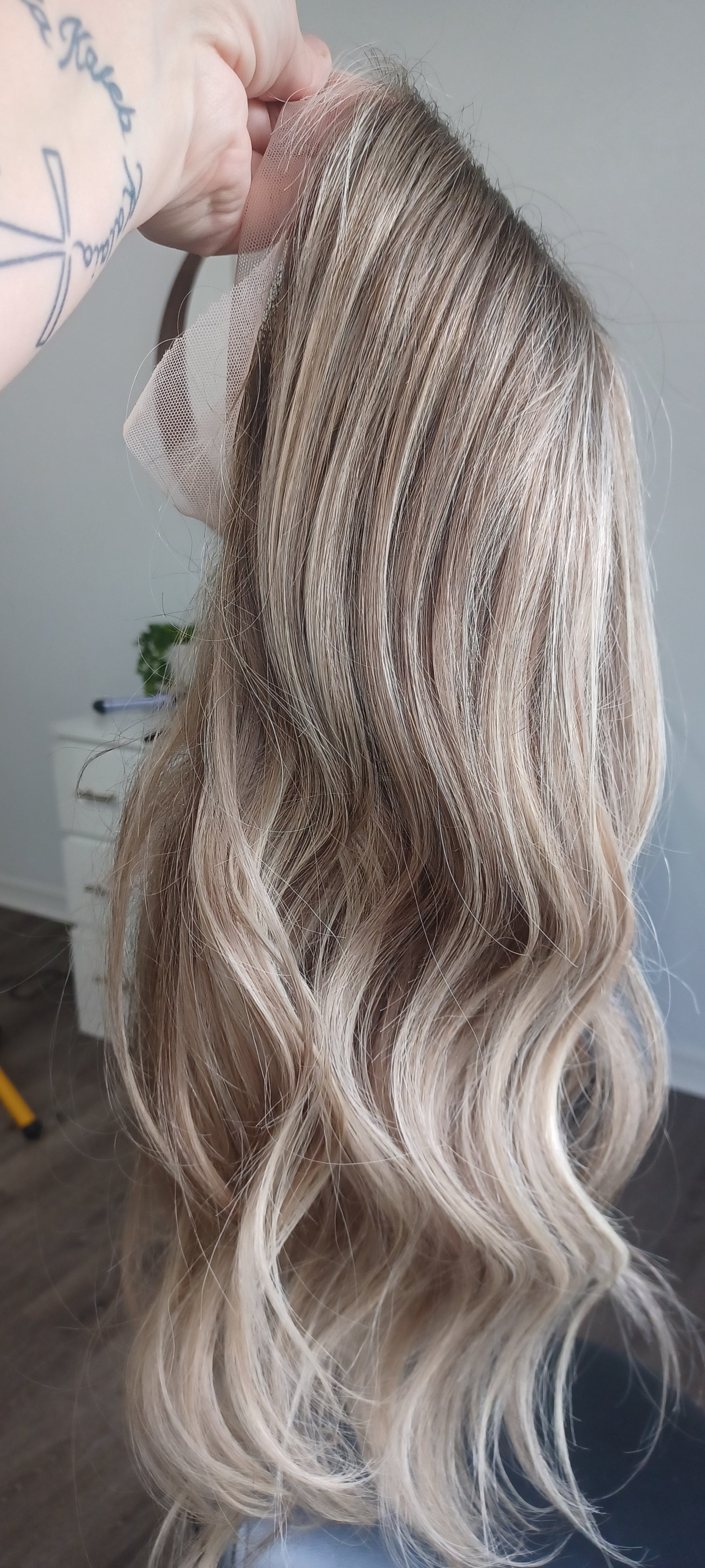 "Agnieszka" 16 Human Hair