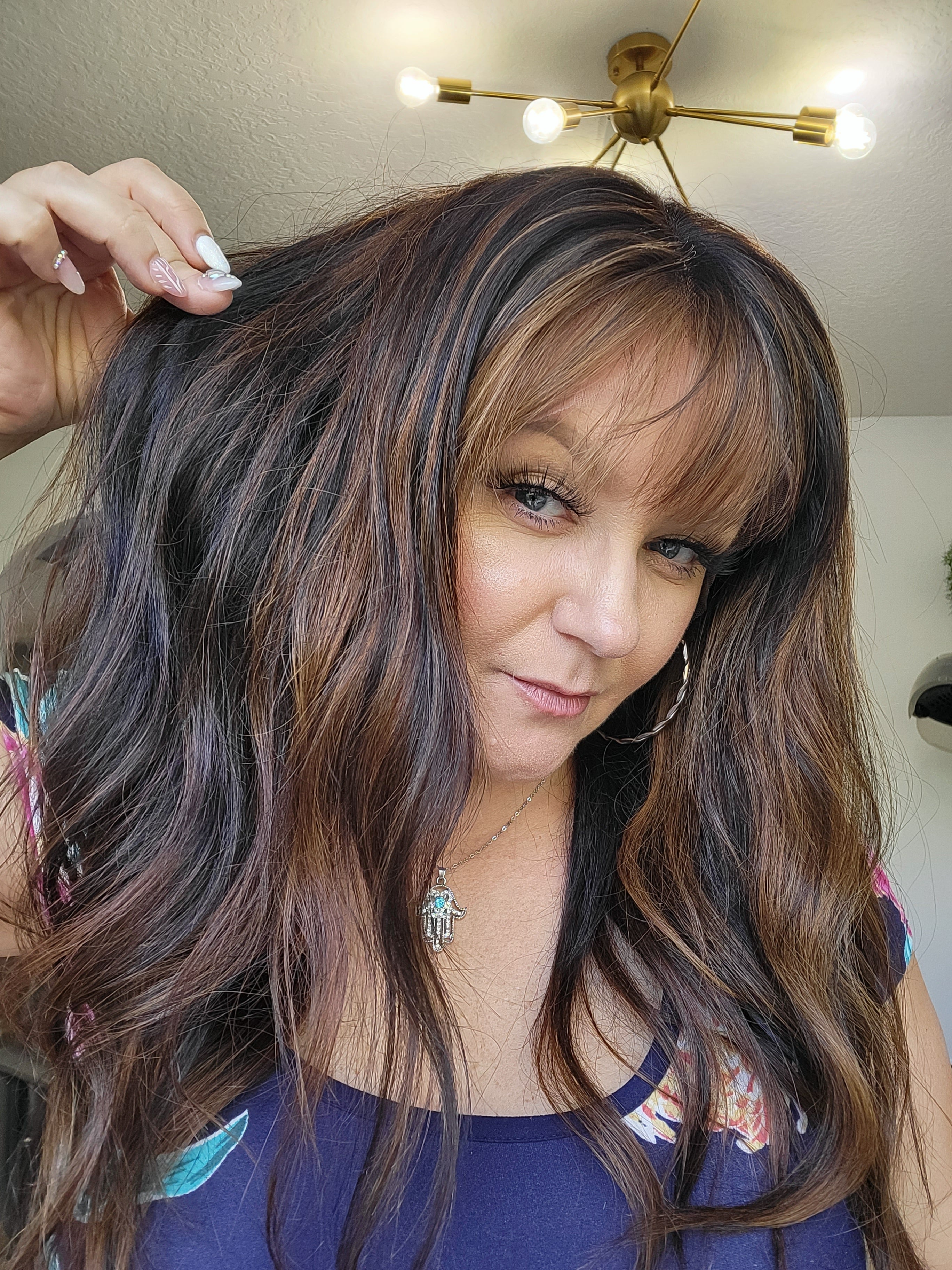 "BROOK" 18' Human Hair