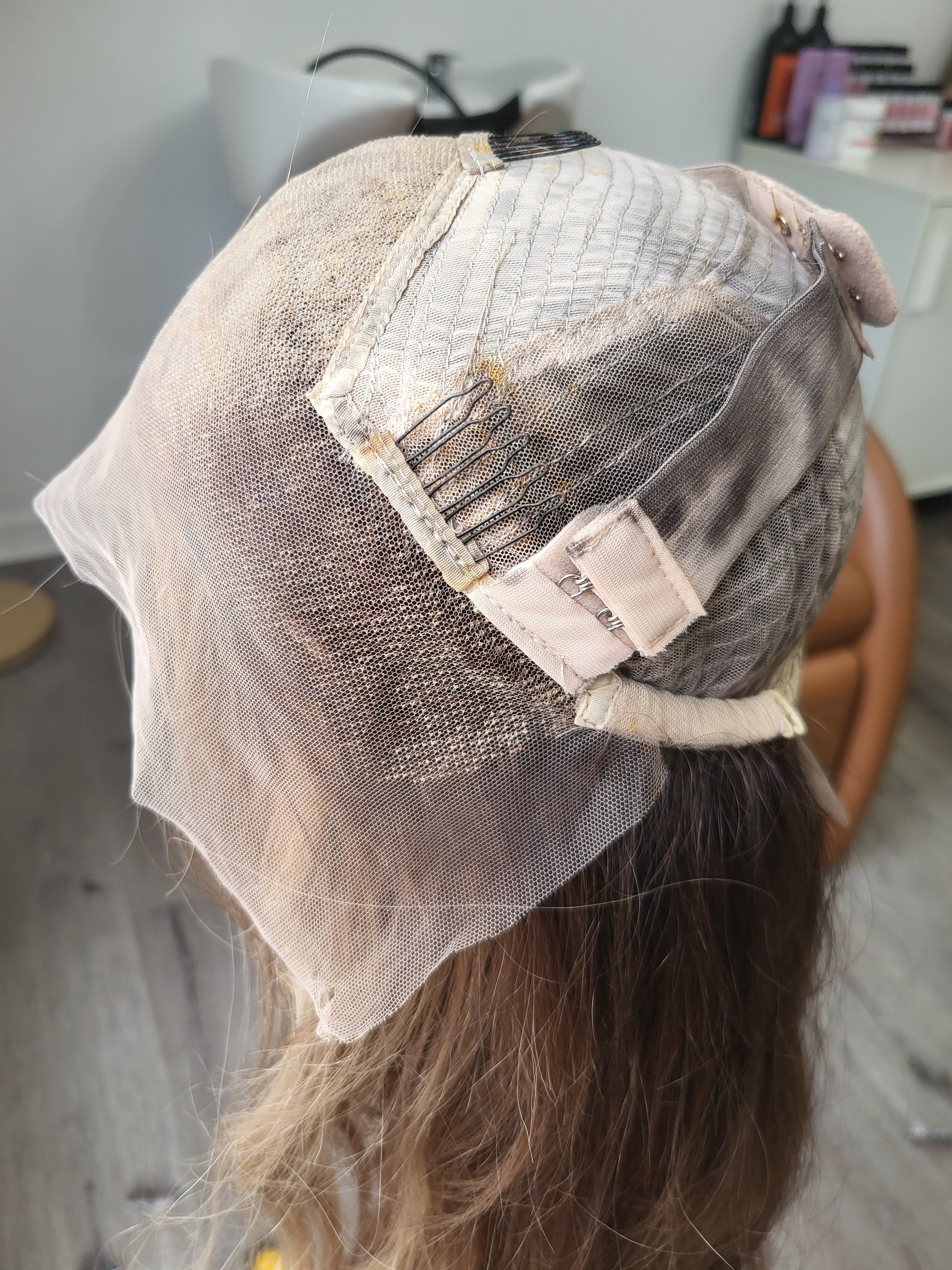"ALORA" Raw Human Hair 22 in