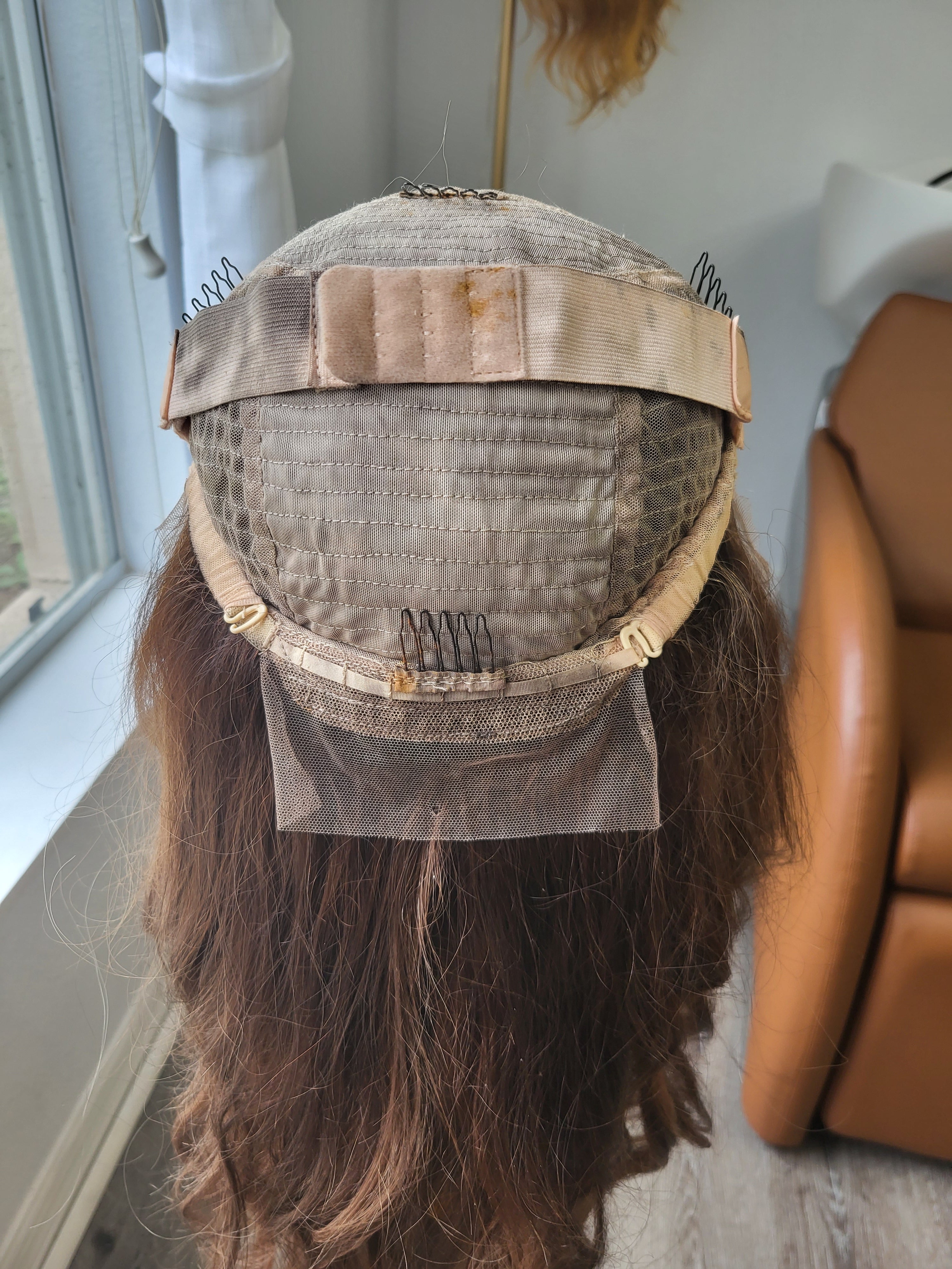 "ALORA" Raw Human Hair 22 in