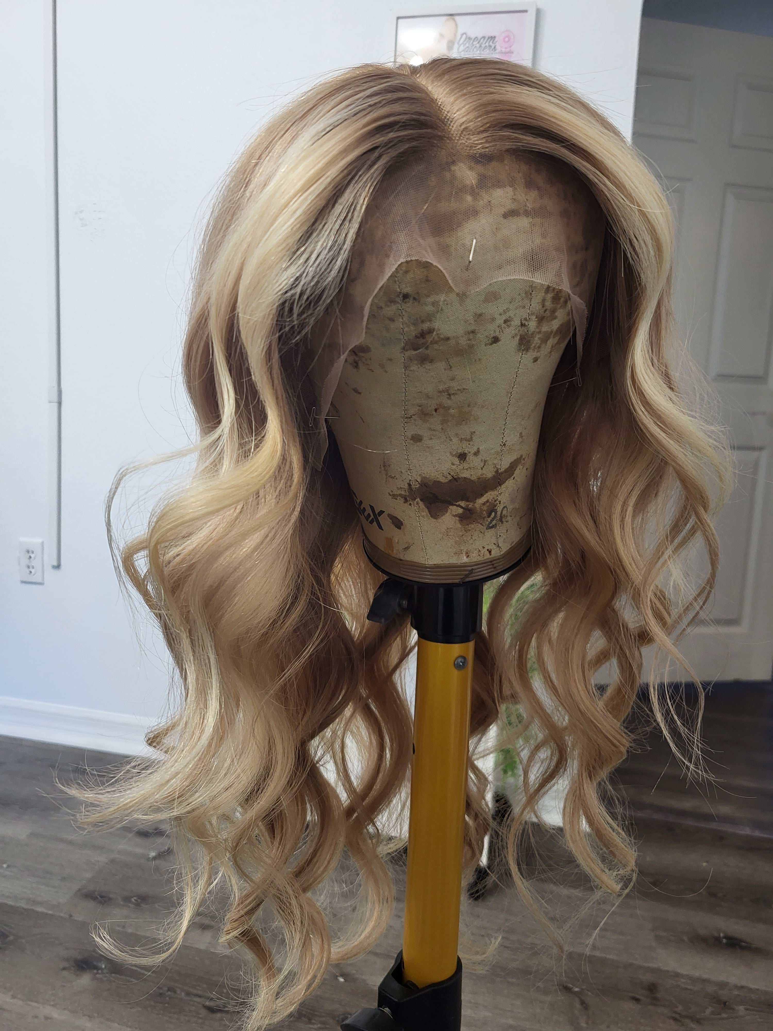 "BECKA" Human Raw Hair 20'