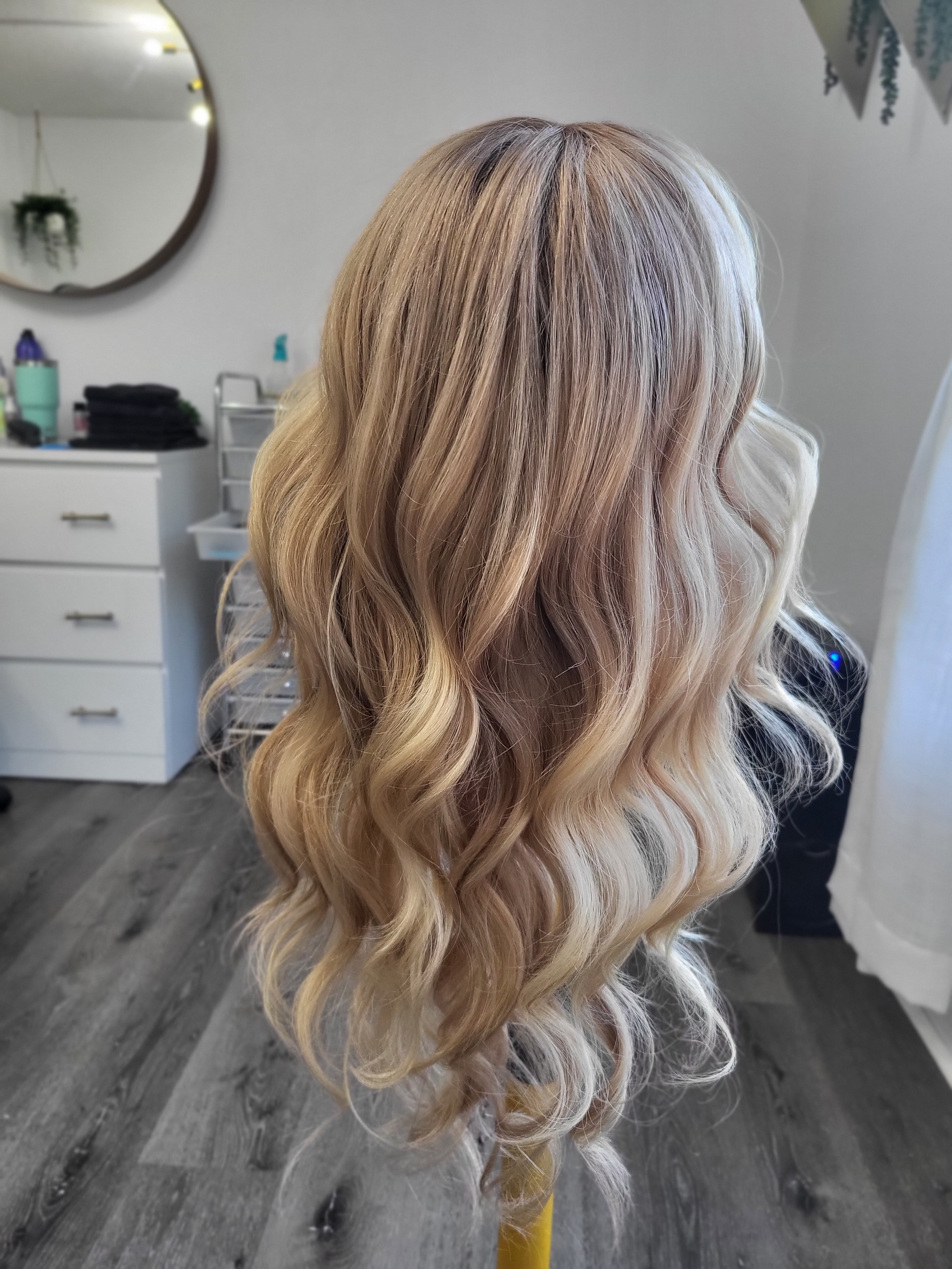 "BECKA" Human Raw Hair 20'