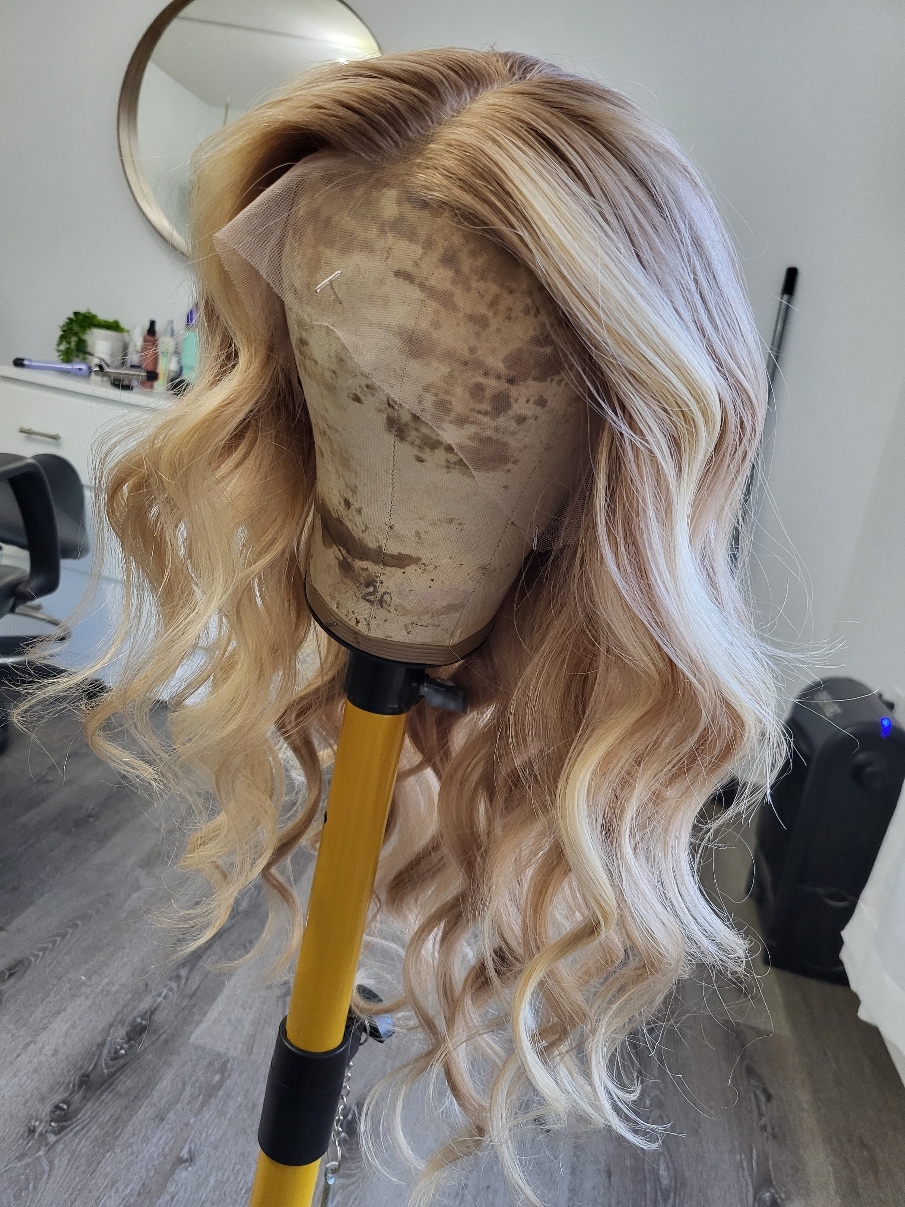 "BECKA" Human Raw Hair 20'