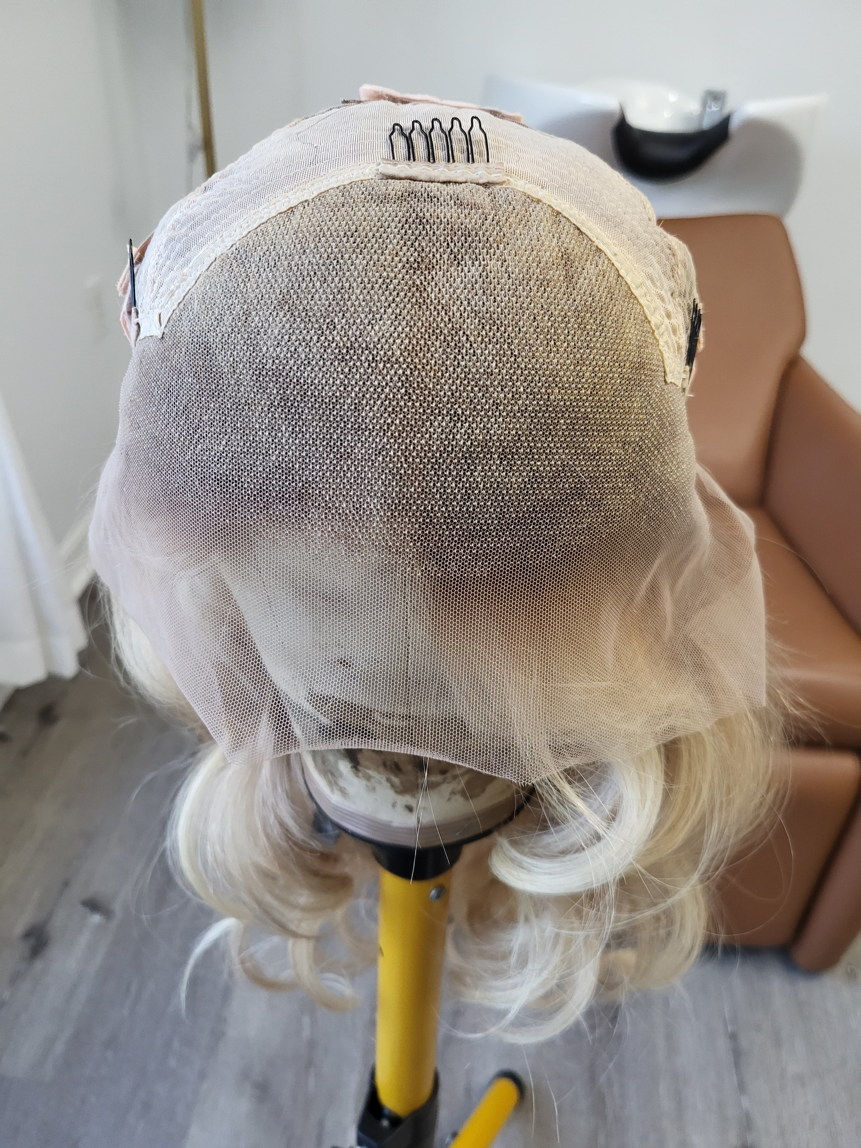 "BECKA" Human Raw Hair 20'