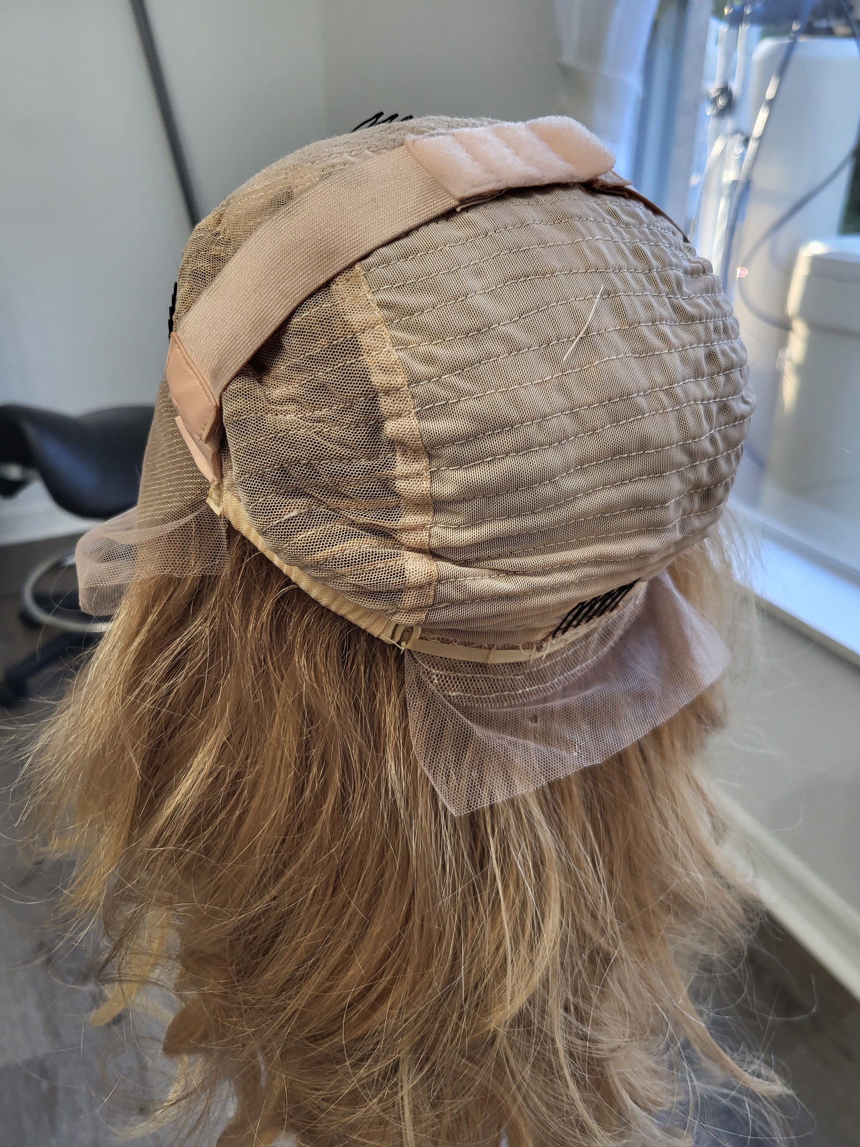 "BECKA" Human Raw Hair 20'