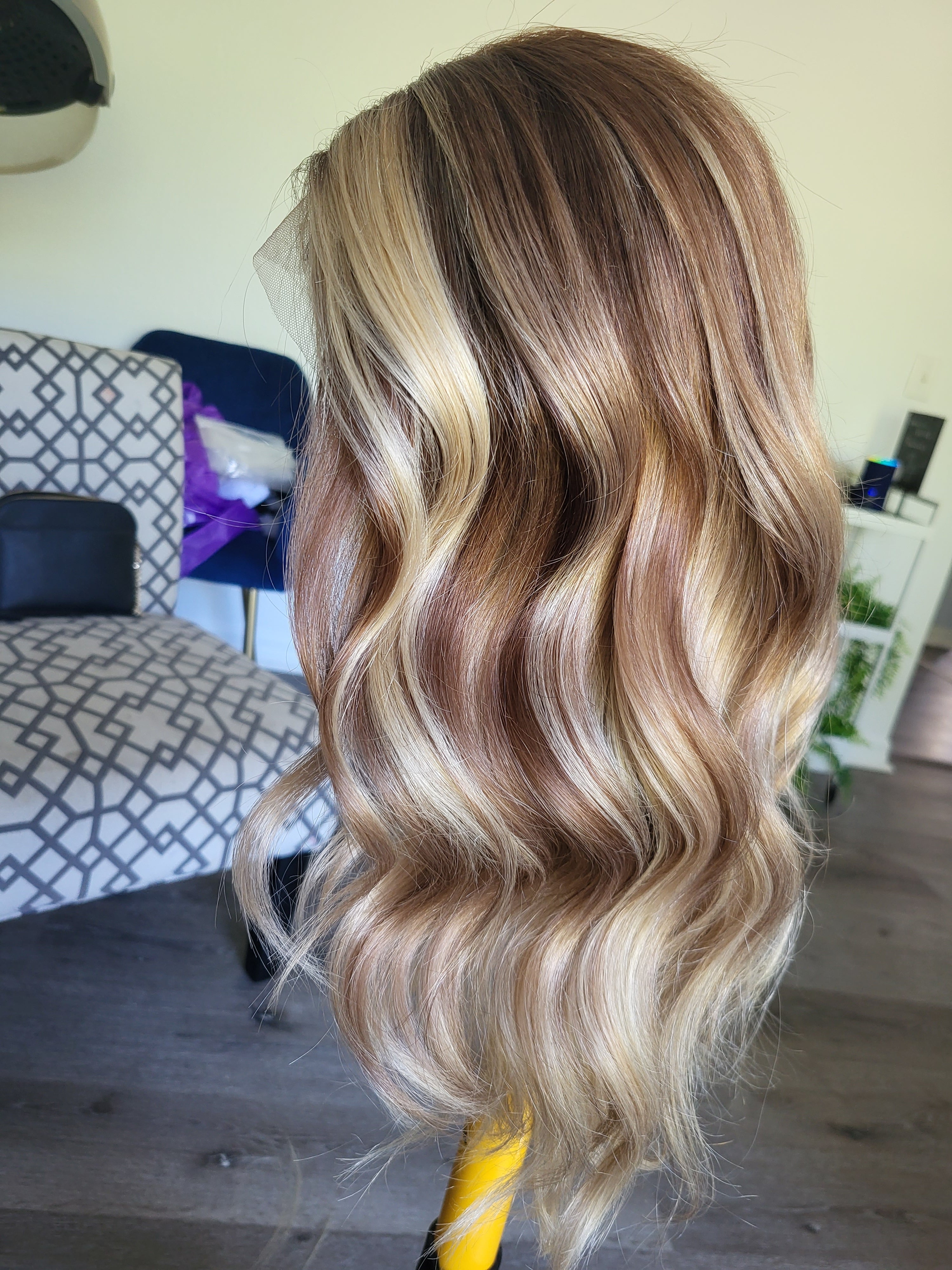 "Eli" 18' Human Brazillian Hair